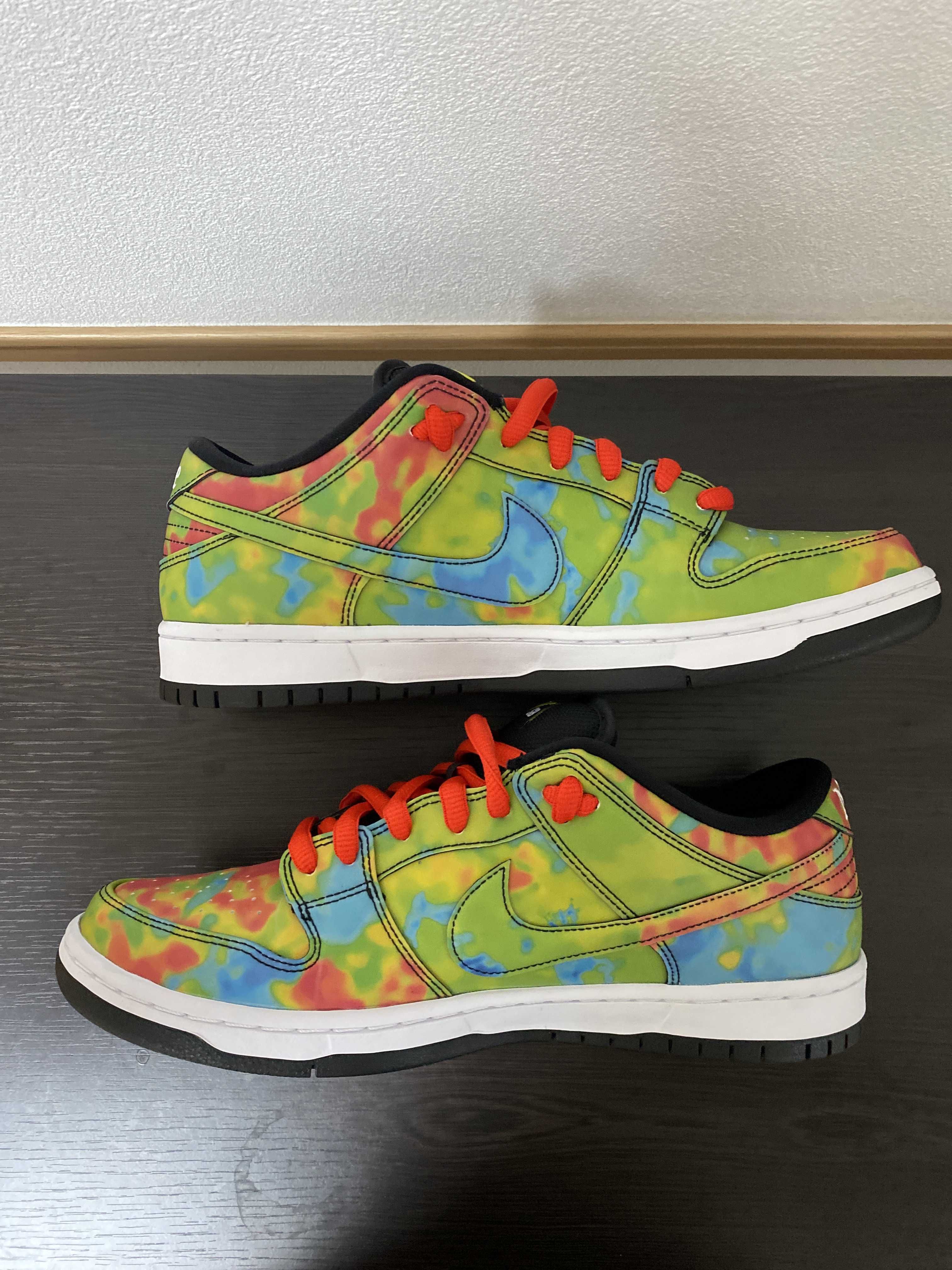 Civilist × Nike SB Dunk Low "Thermography"