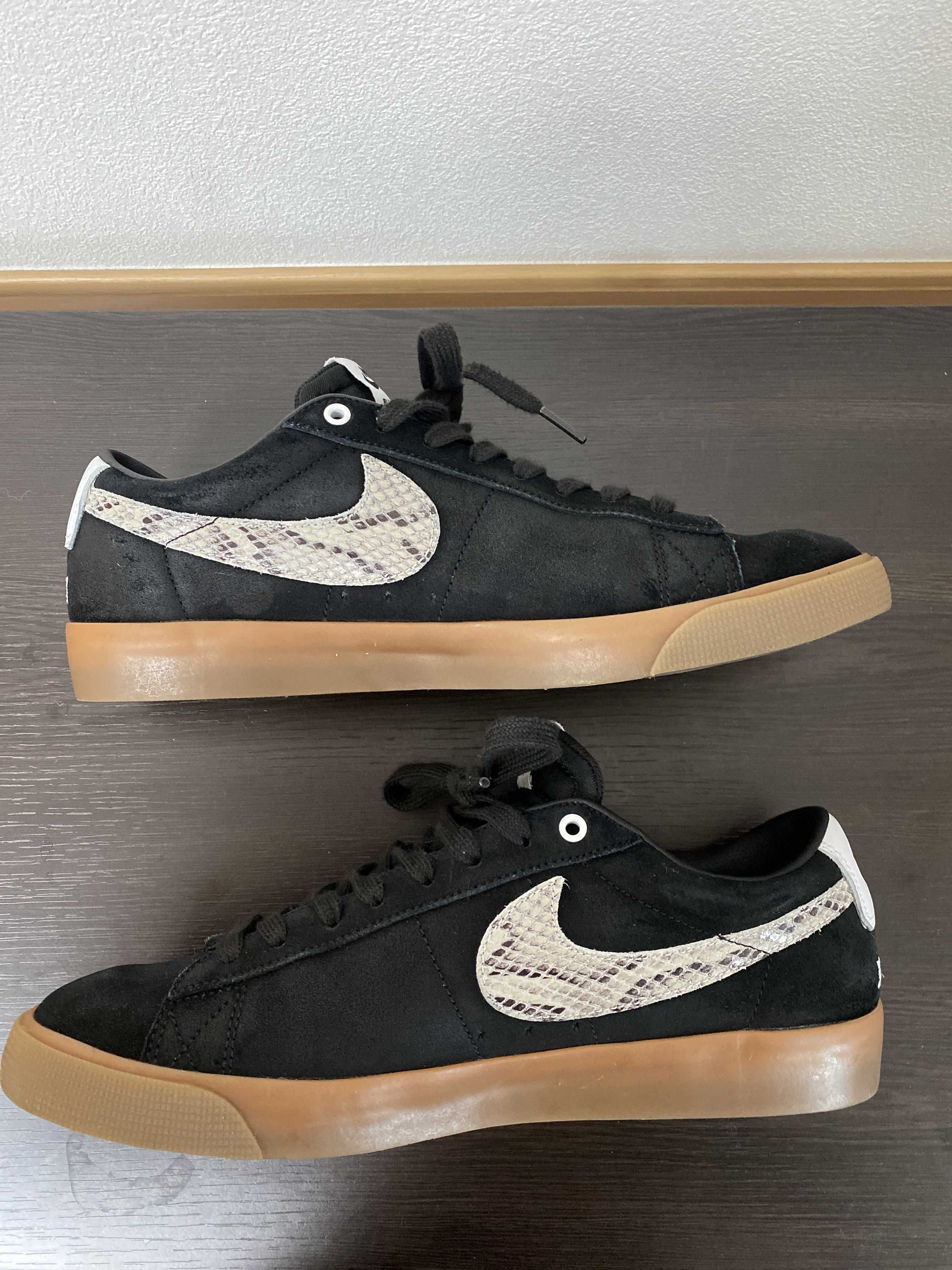 Wacko Maria × Nike SB Blazer Low "Black"