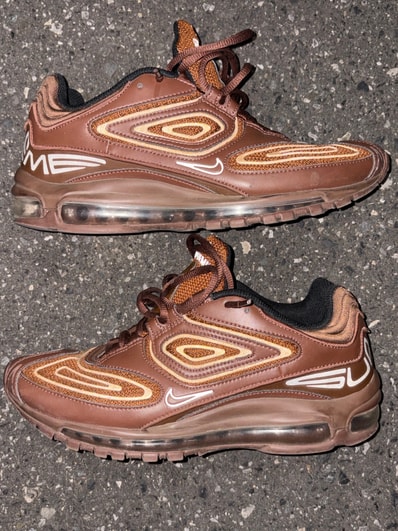 Supreme × Nike Air Max 98 TL SP "Brown"