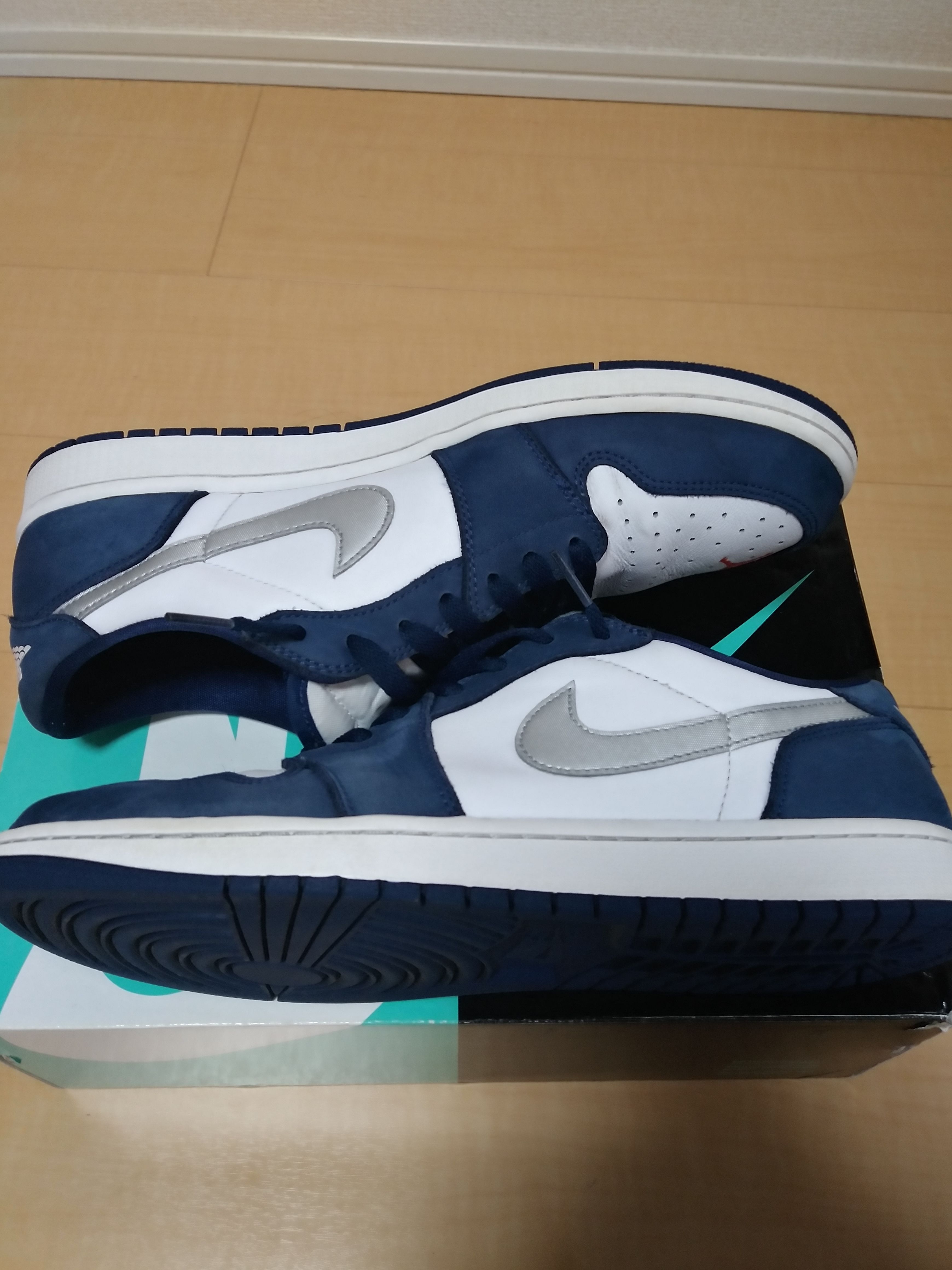 Nike SB Air Jordan 1 Low "Midnight Navy"
