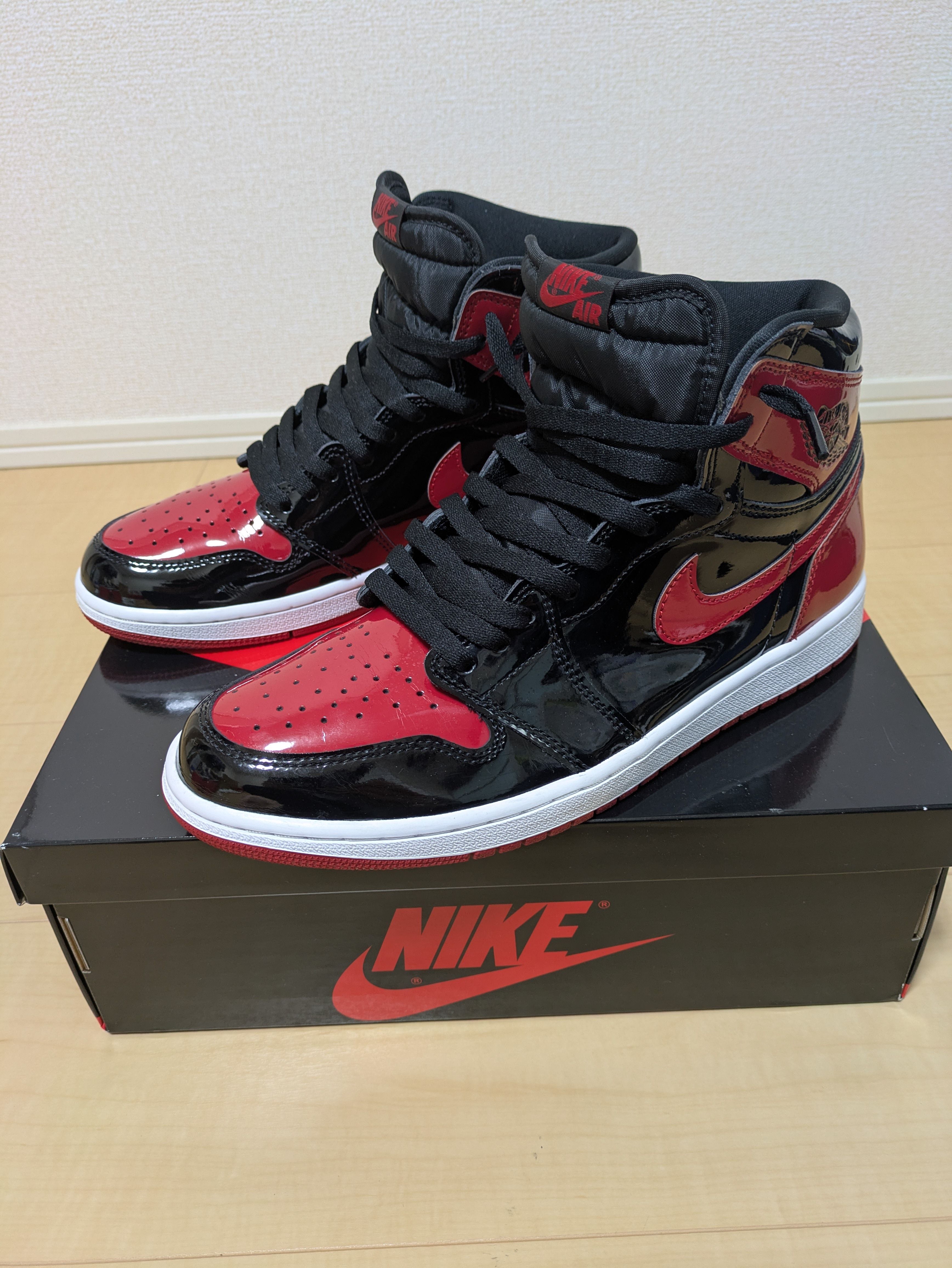 Nike Air Jordan 1 High OG "Patent Bred"