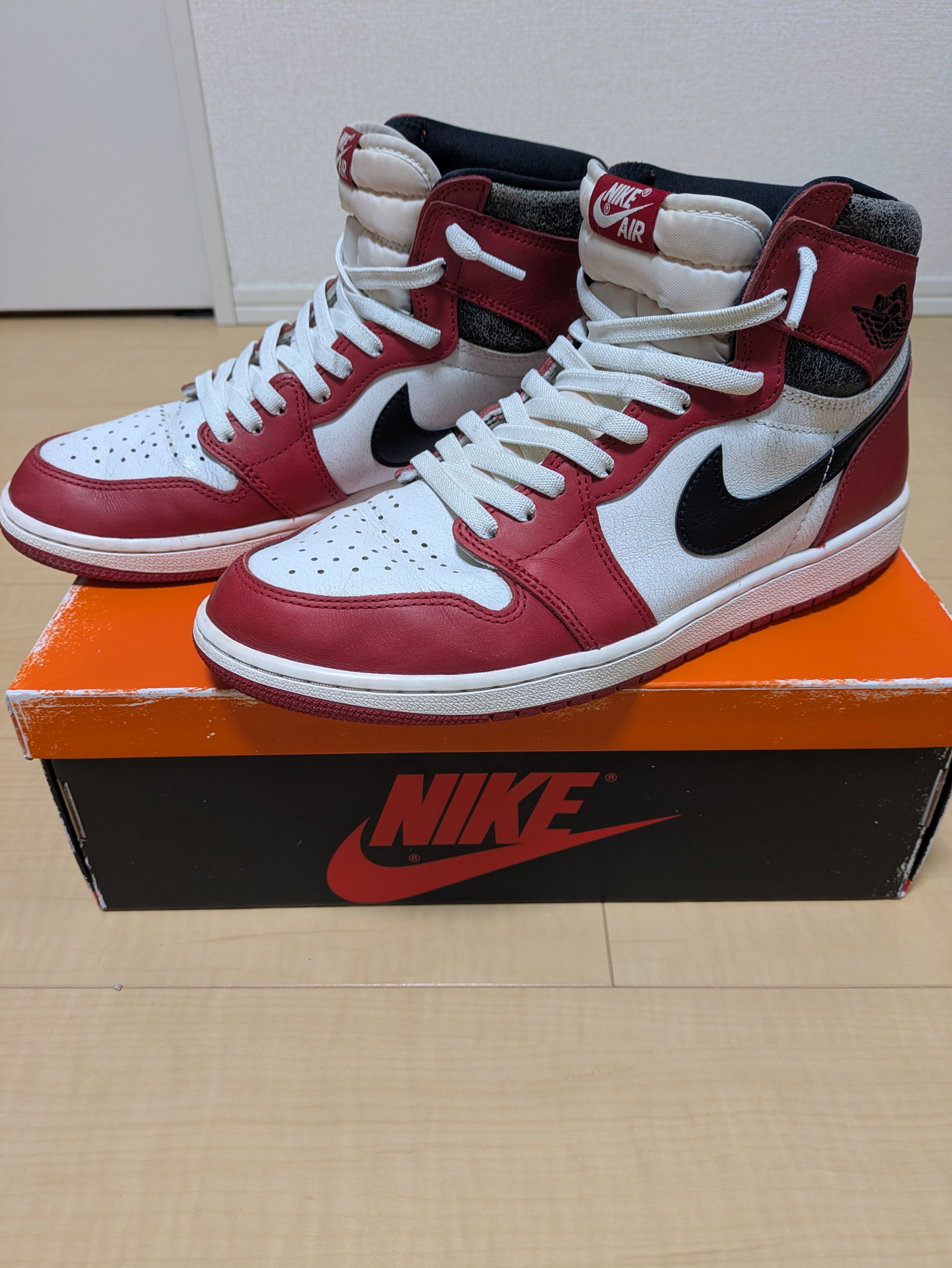 Nike Air Jordan 1 High OG "Lost & Found/Chicago"