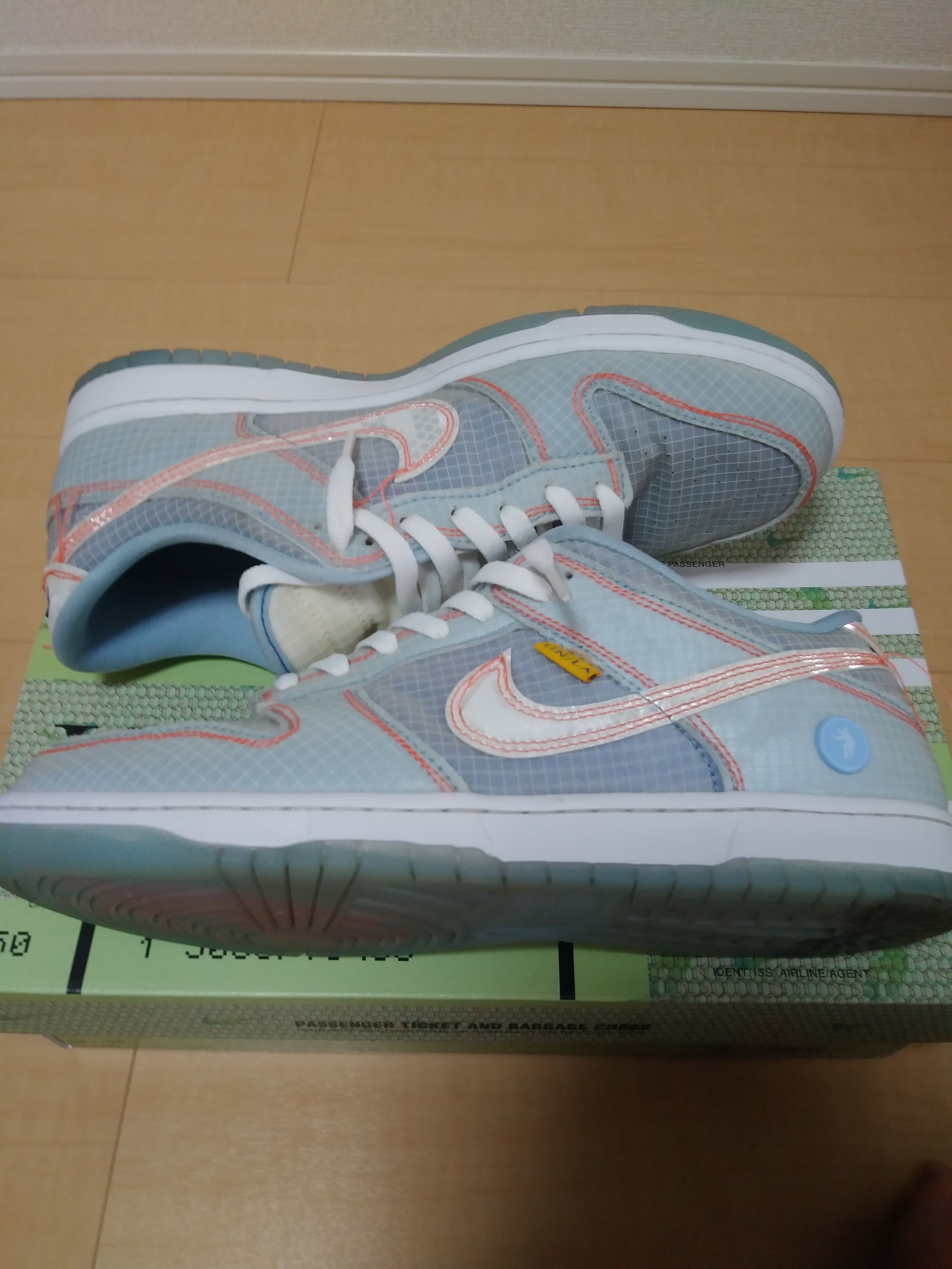 UNION × Nike Dunk Low "Argon"