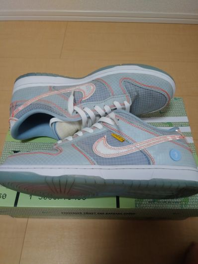 UNION × Nike Dunk Low "Argon"