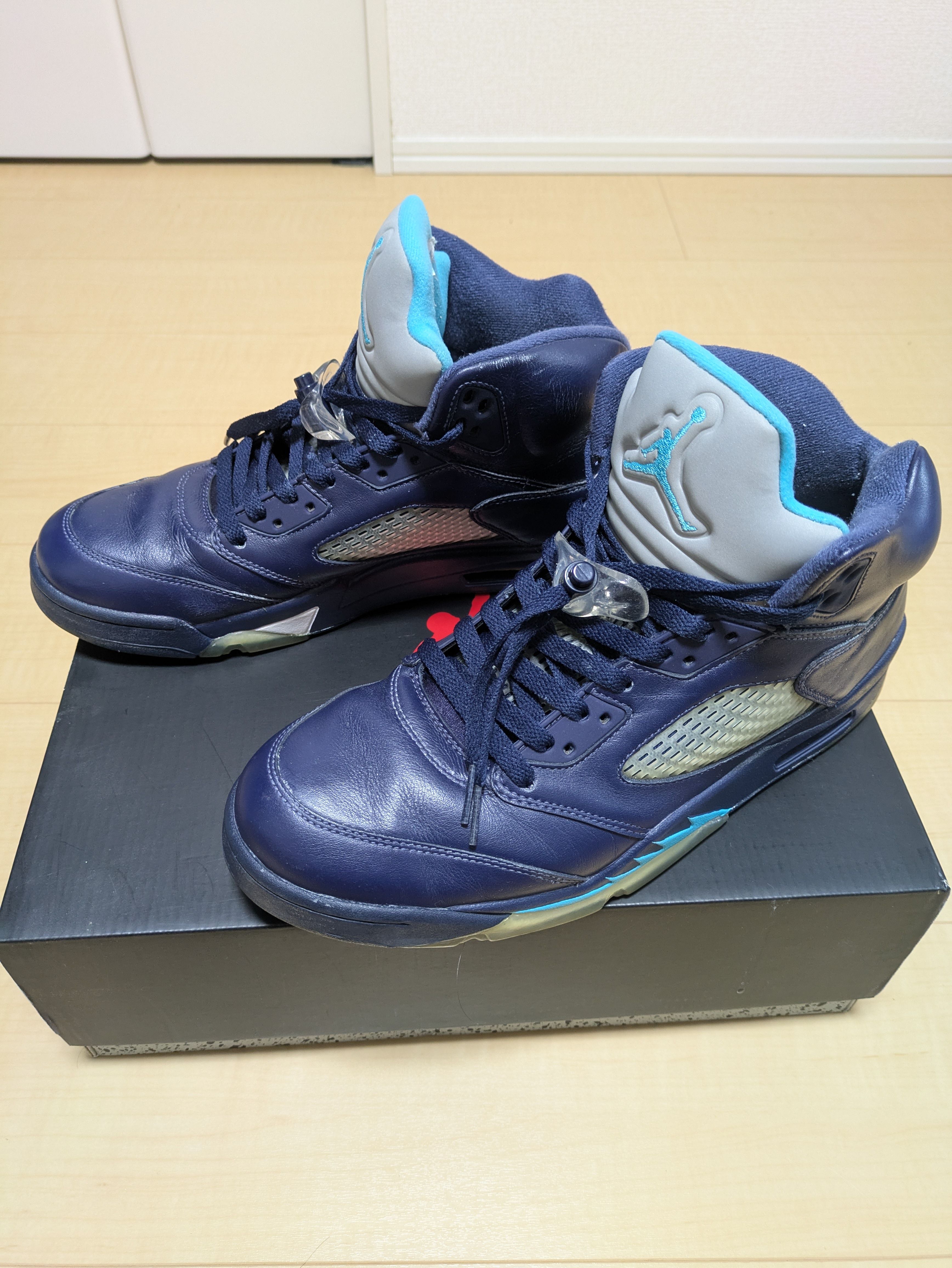 NIKE AIR JORDAN 5 RETRO PRE-GRAPE