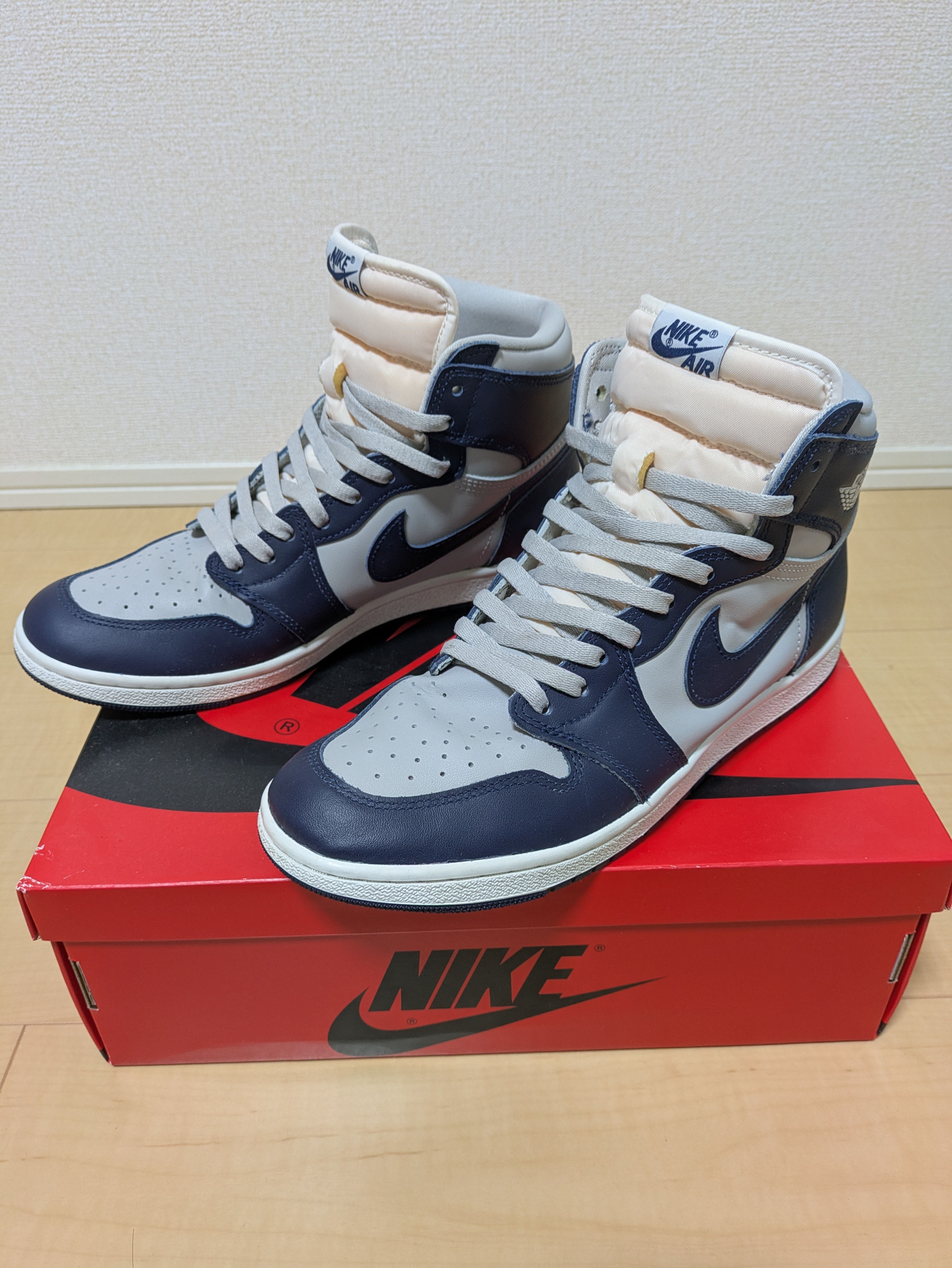 Nike Air Jordan 1 High 85 "Georgetown"
