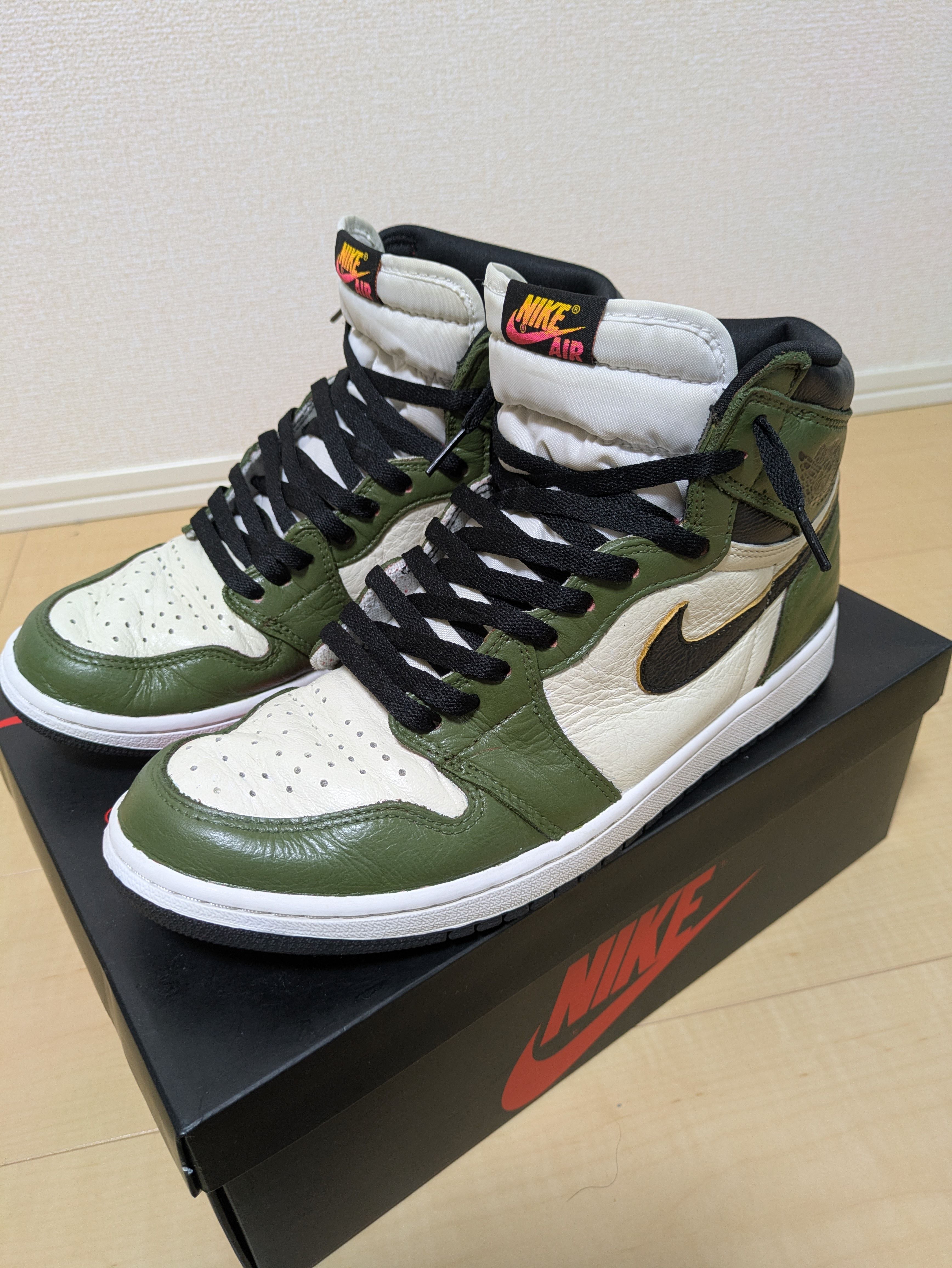 Nike Air Jordan 1 High OG "Light Fusion Red"