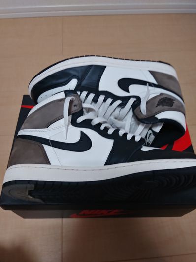Nike Air Jordan 1 High OG "Sail/Dark Mocha/Black"