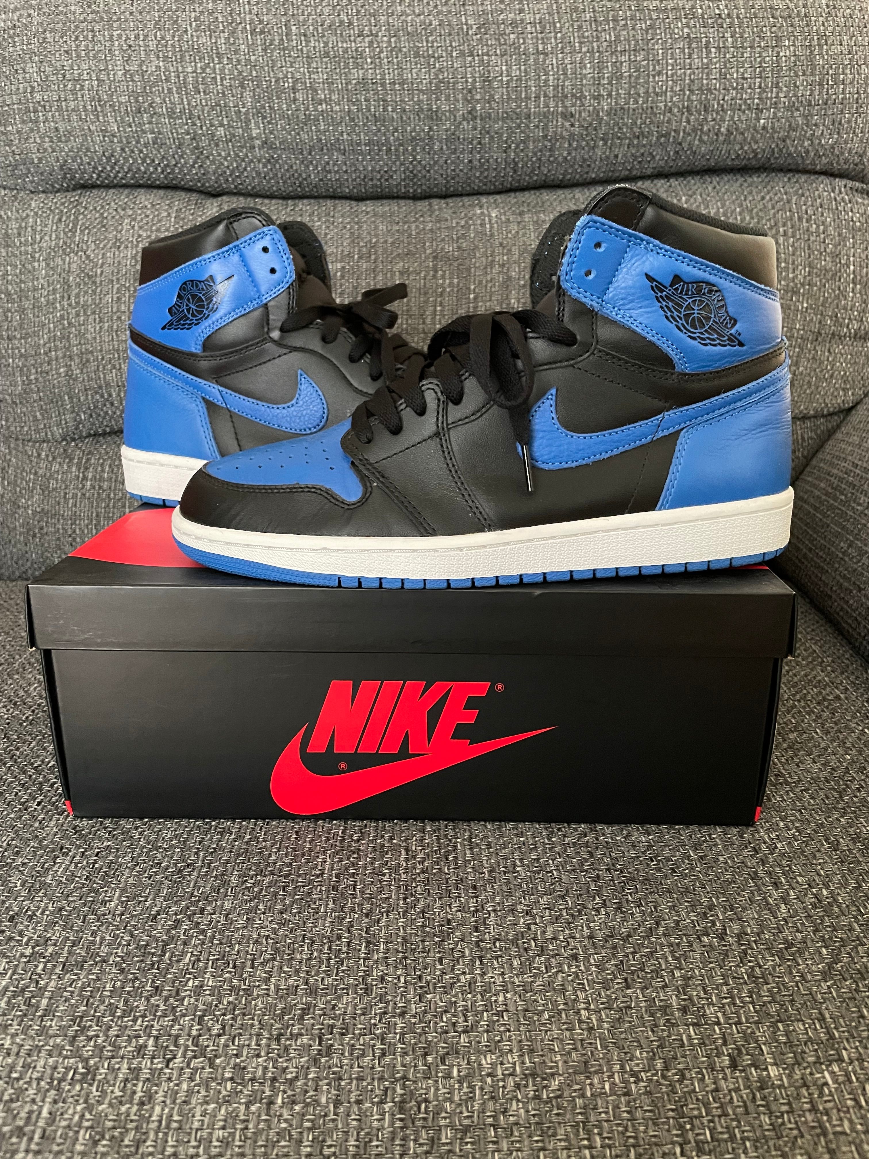 Nike Air Jordan 1 Retro High OG "Royal" (2017)