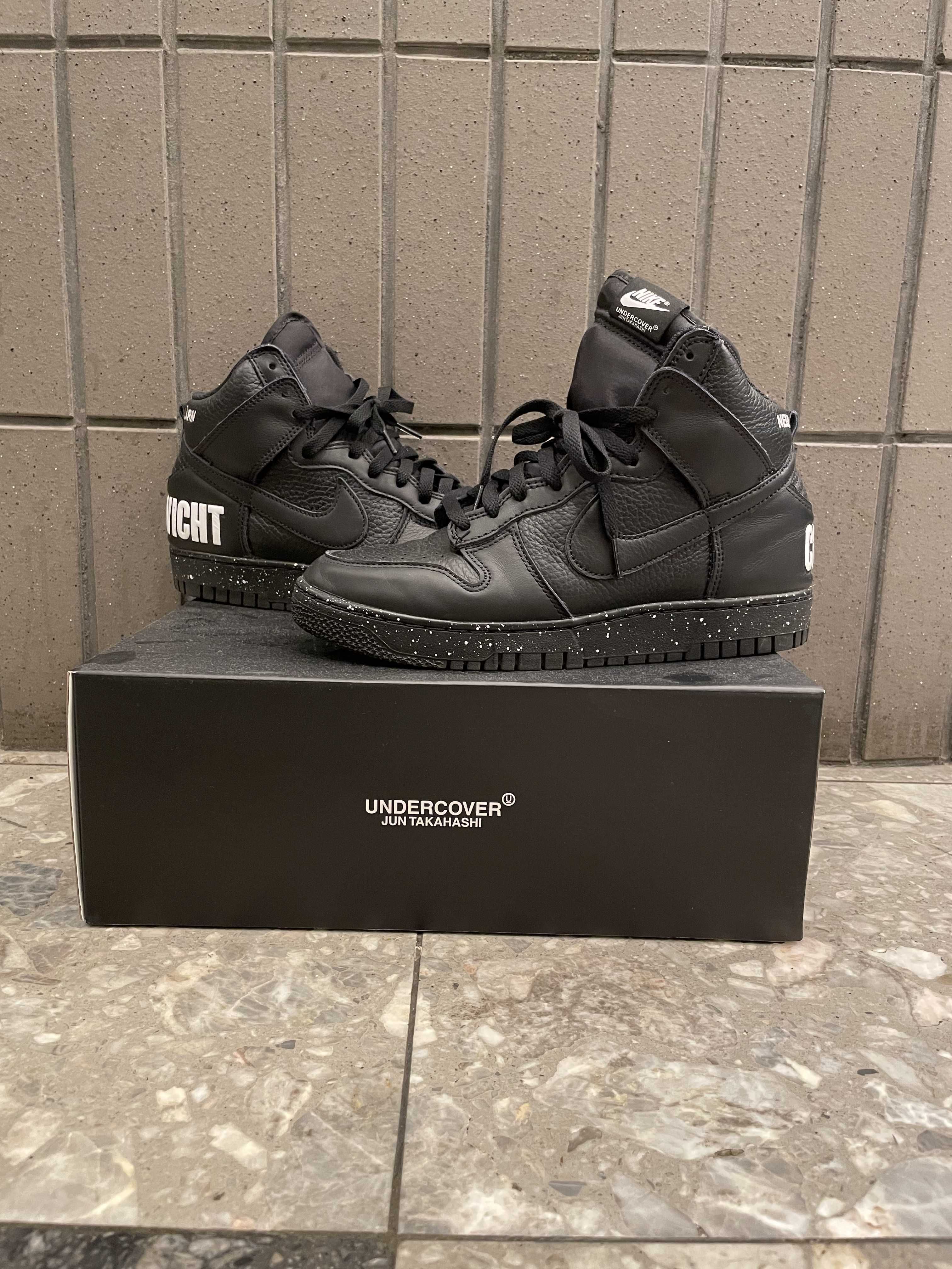 UNDERCOVER × Nike Dunk High Chaos "Black"