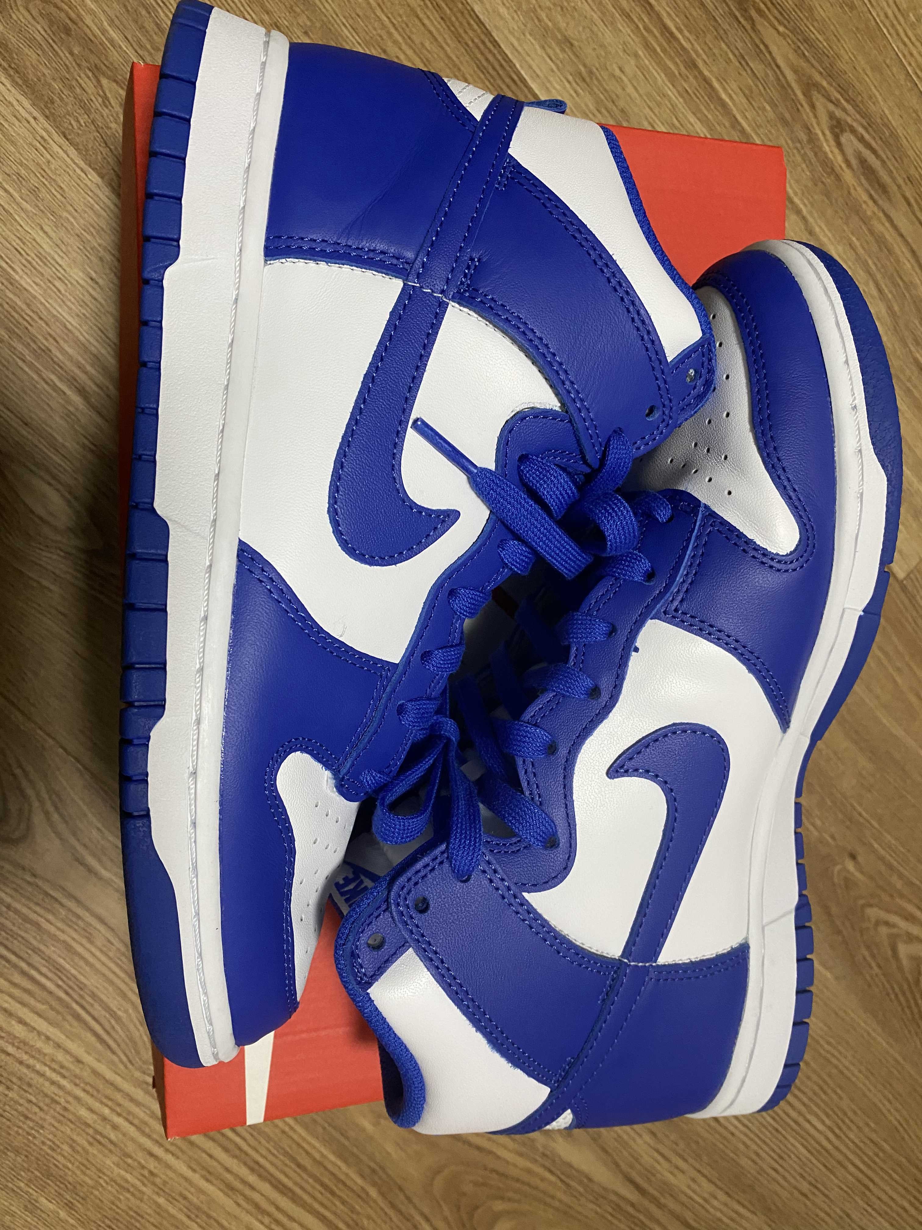 Nike Dunk High "Game Royal"