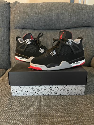 Nike Air Jordan 4 Retro "Bred" (2019)