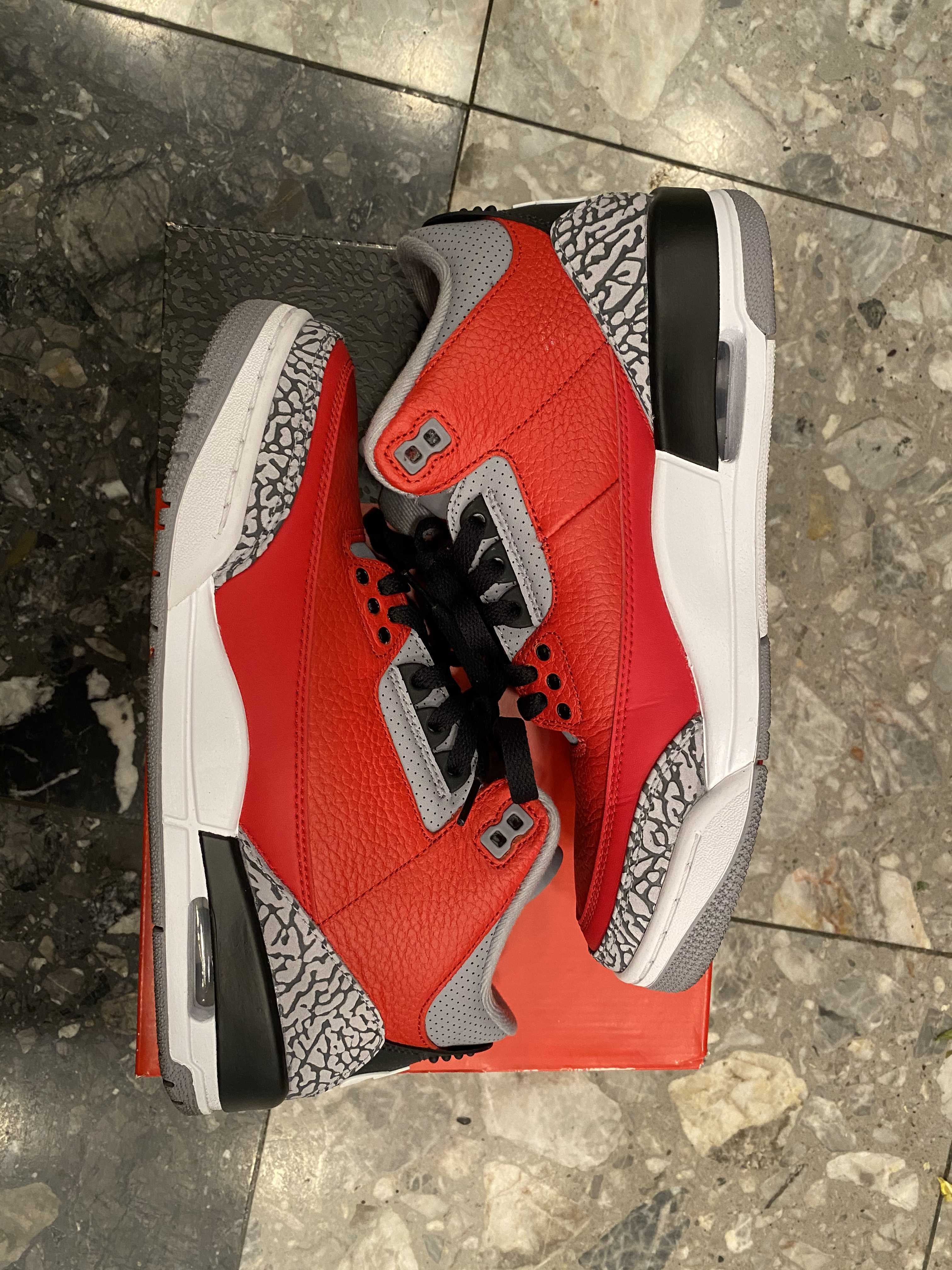 Nike Air Jordan 3 Retro SE "Unite Fire Red"