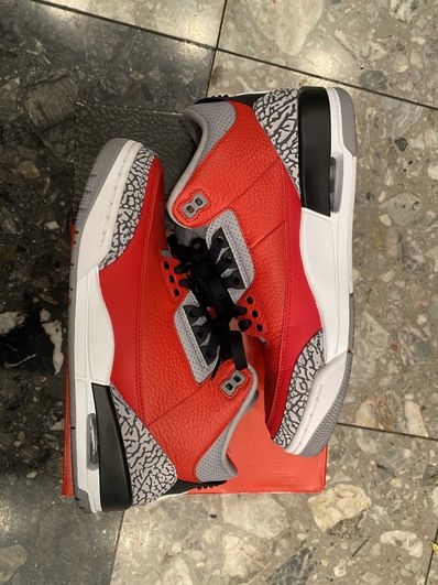 Nike Air Jordan 3 Retro SE "Unite Fire Red"