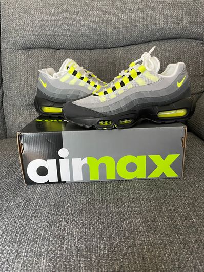 Nike Air Max 95 OG "Neon Yellow" (2020)