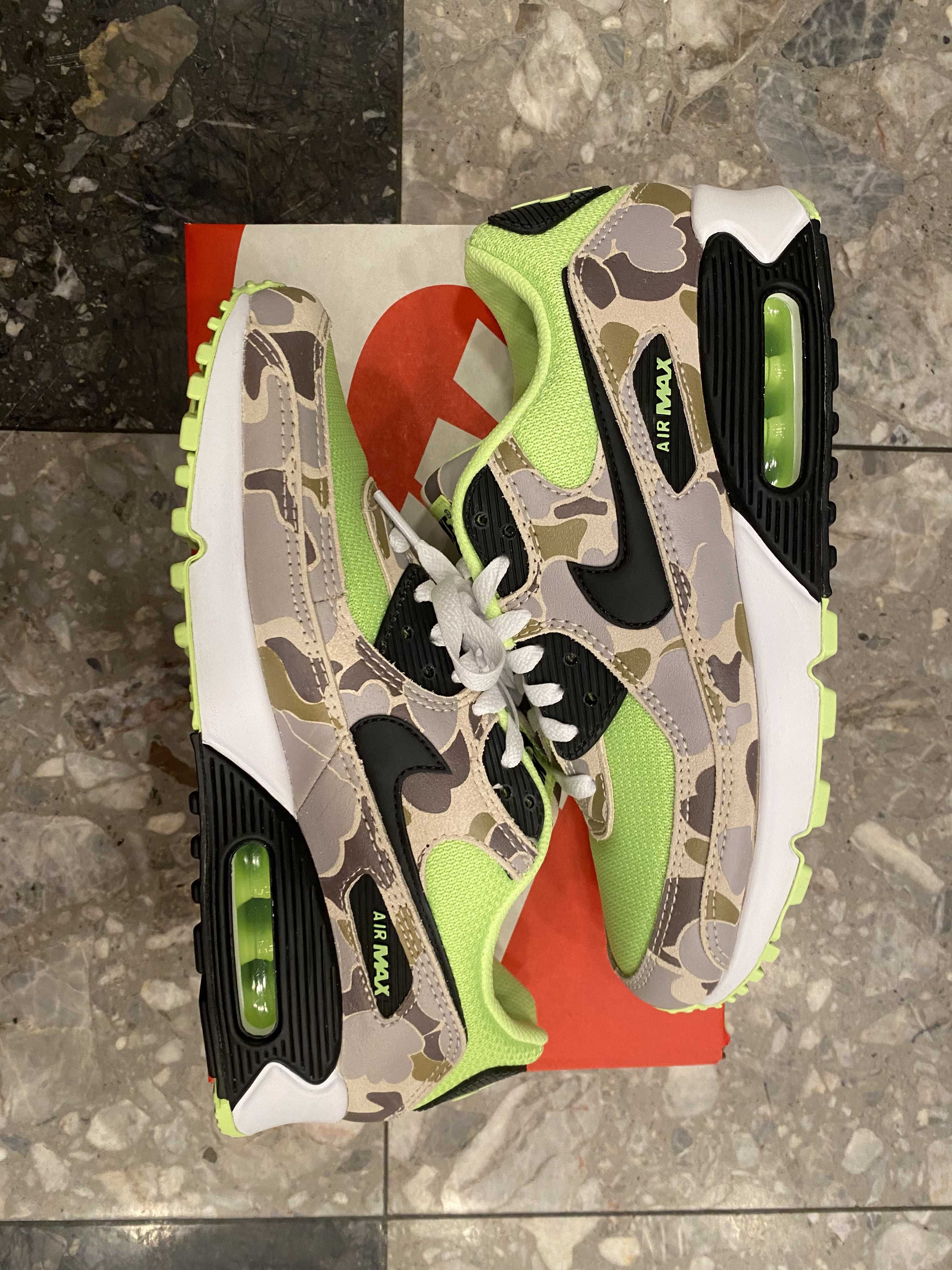Nike Air Max 90 "Green Camo"