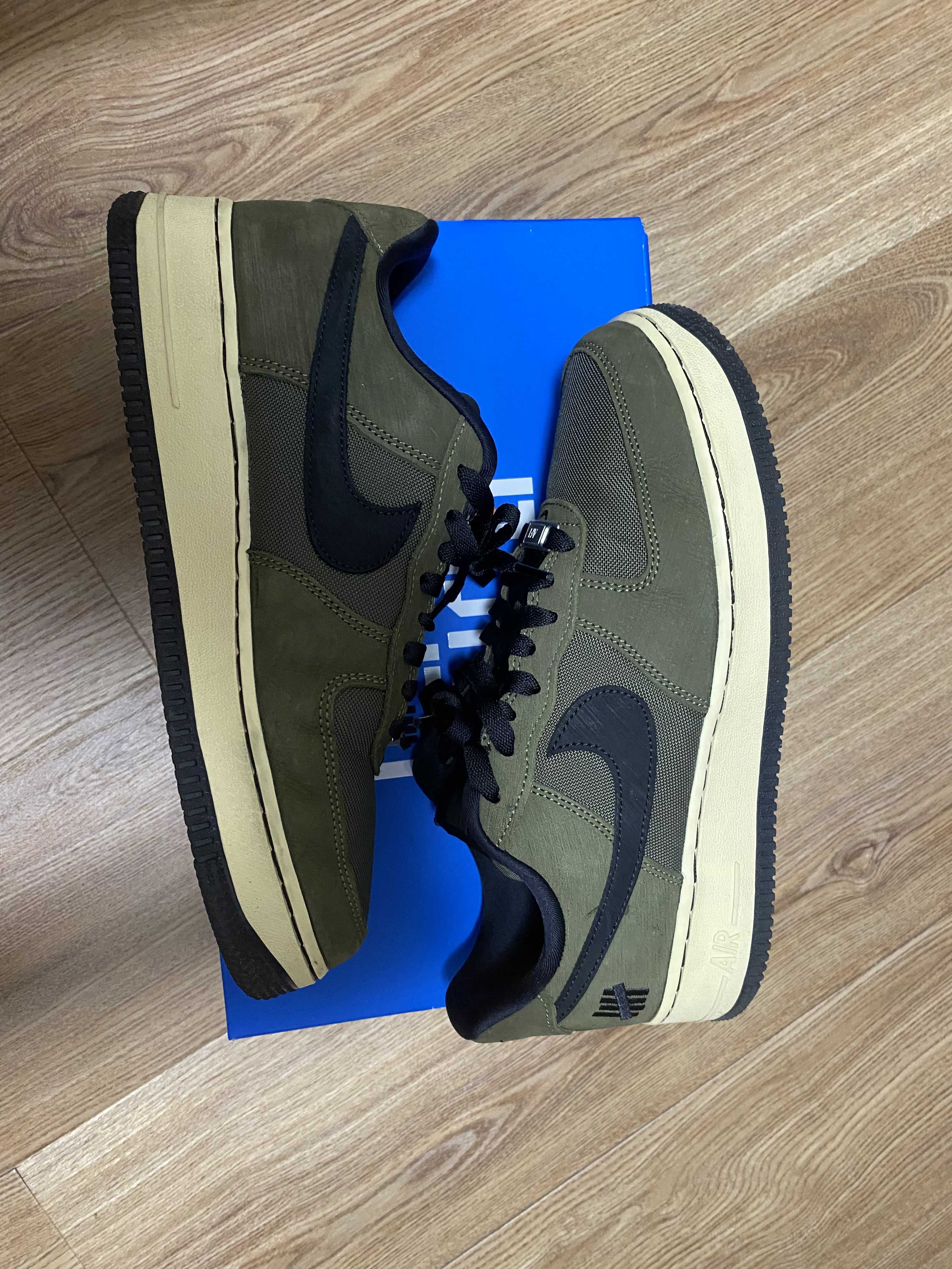 UNDEFEATED × Nike Air Force 1 Low "Olive"