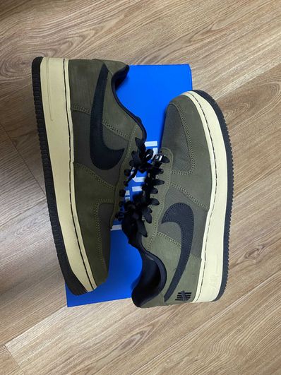 UNDEFEATED × Nike Air Force 1 Low "Olive"