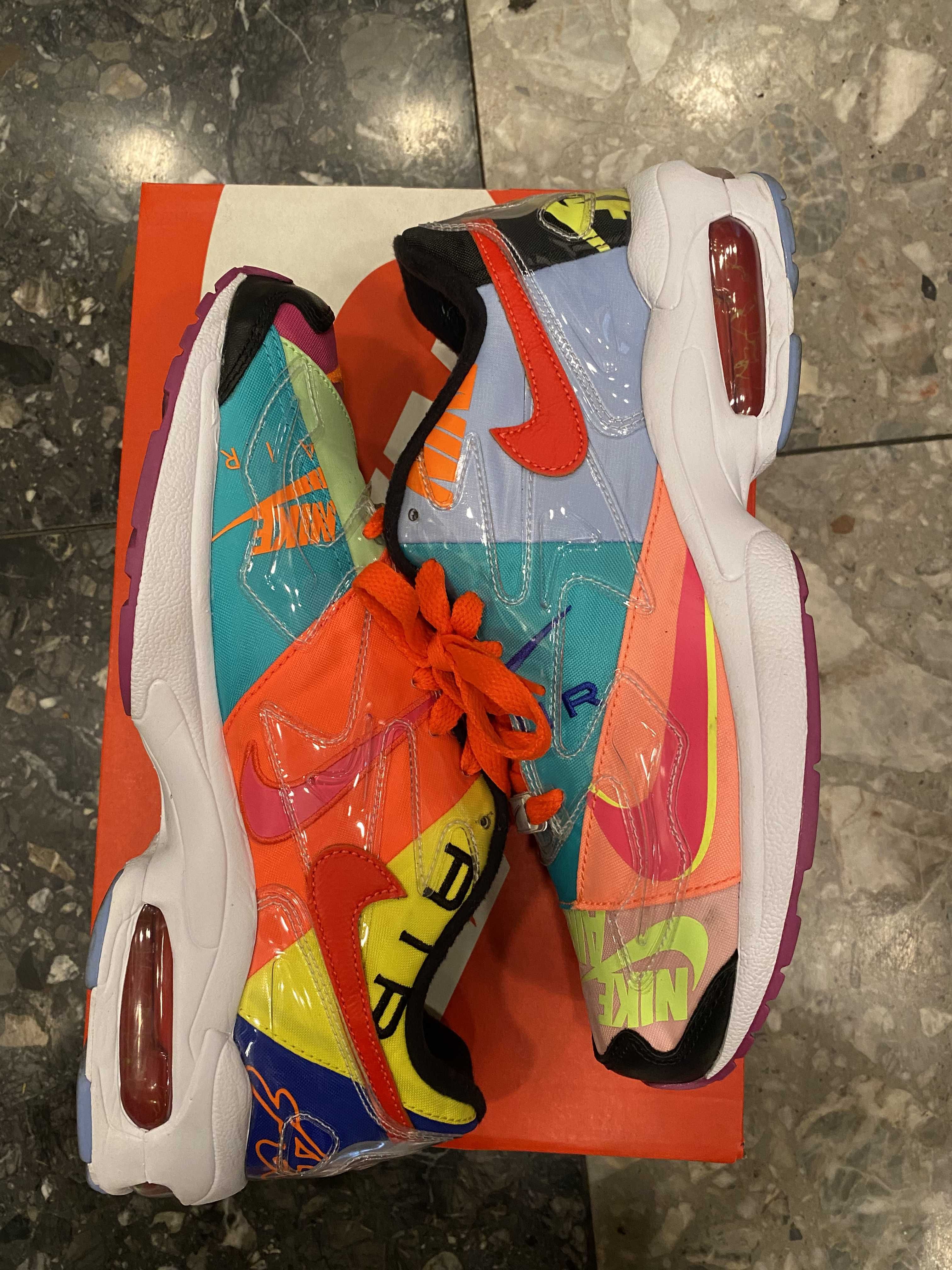 atmos × Nike Air Max 2 Light "Multi" (BV7406-001/CJ6200-001)