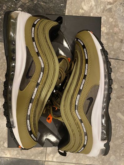 UNDEFEATED × Nike Air Max 97 "Olive"