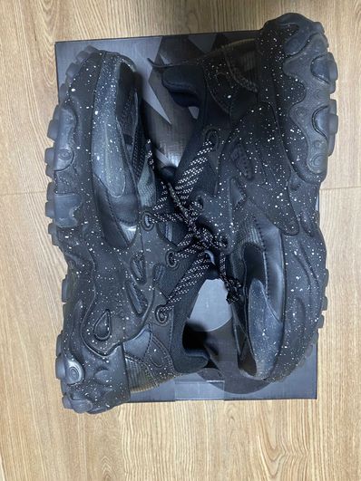 UNDERCOVER × NIKE REACT PREST "BLACK/WHITE-BLACK