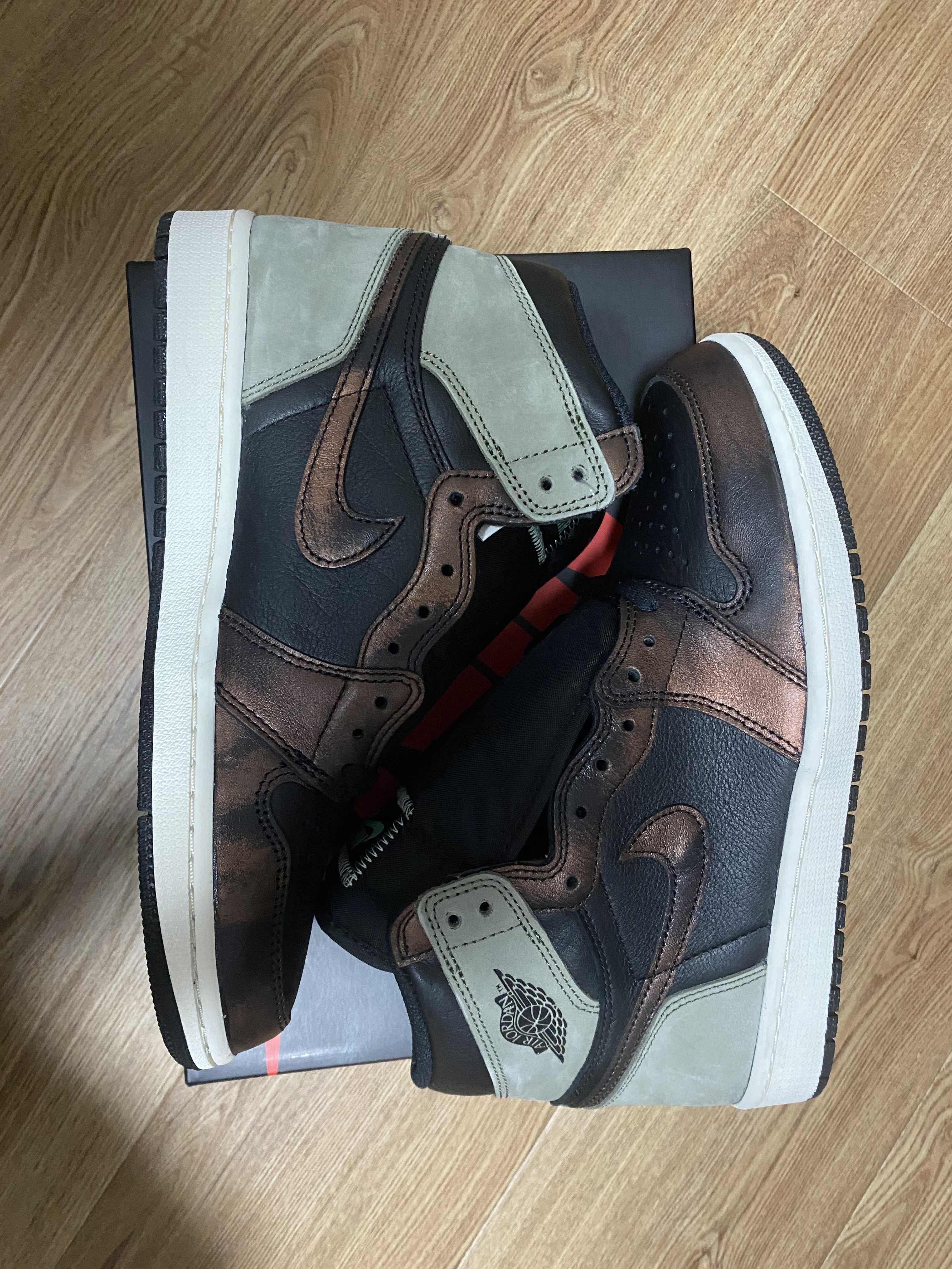 Nike Air Jordan 1 High OG "Rust Shadow" 