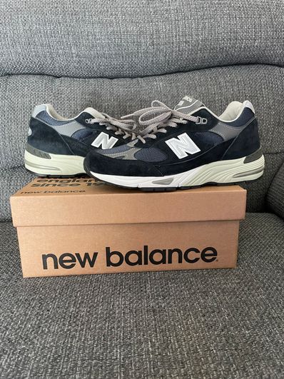 New Balance M991NV "Navy"