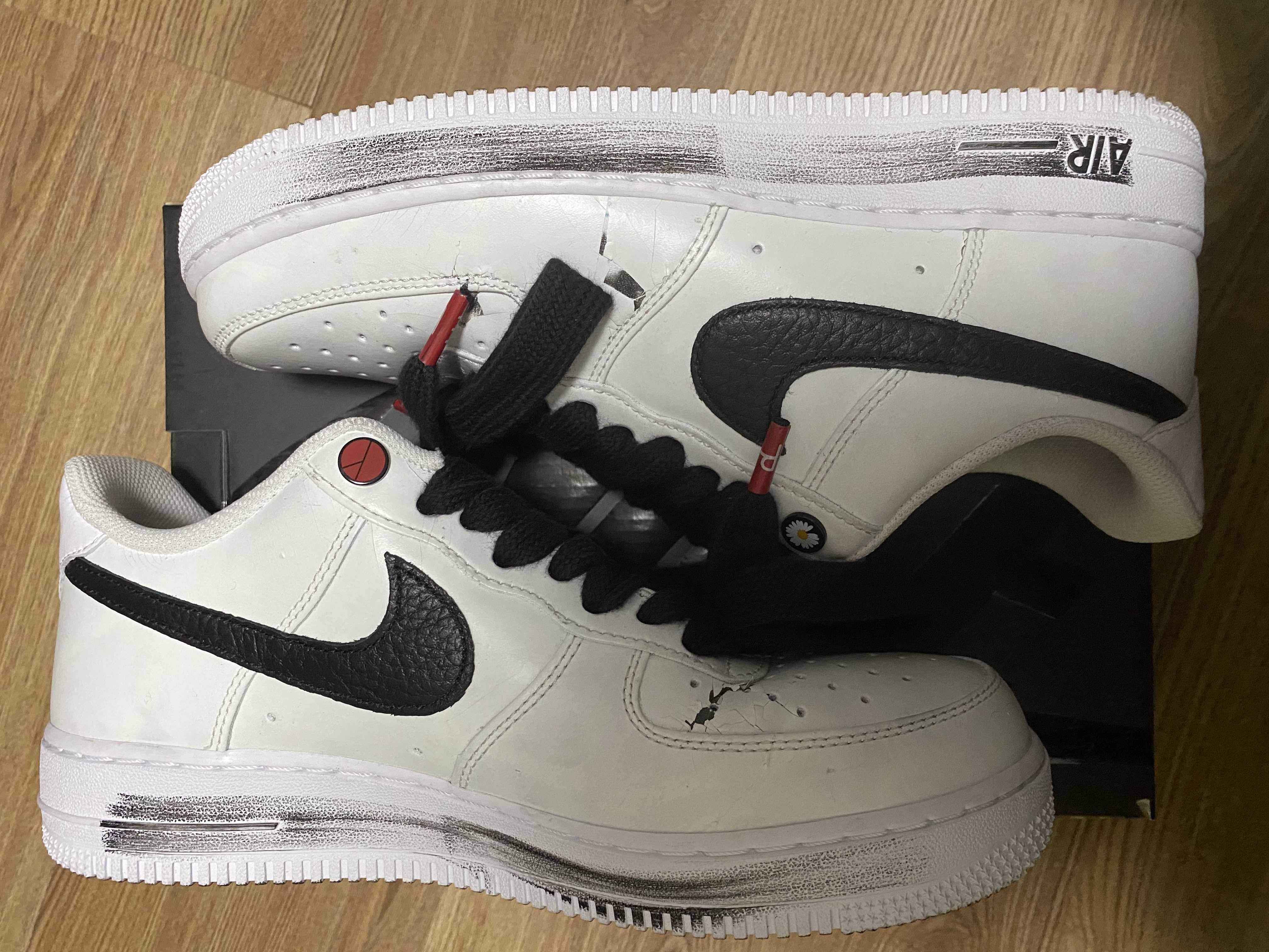 PEACEMINUSONE × Nike Air Force 1 Low "Para-noise/White/Black" / G-DRAGON