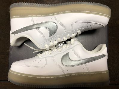 Nike Air Force 1 Low Premium "White Metallic"
