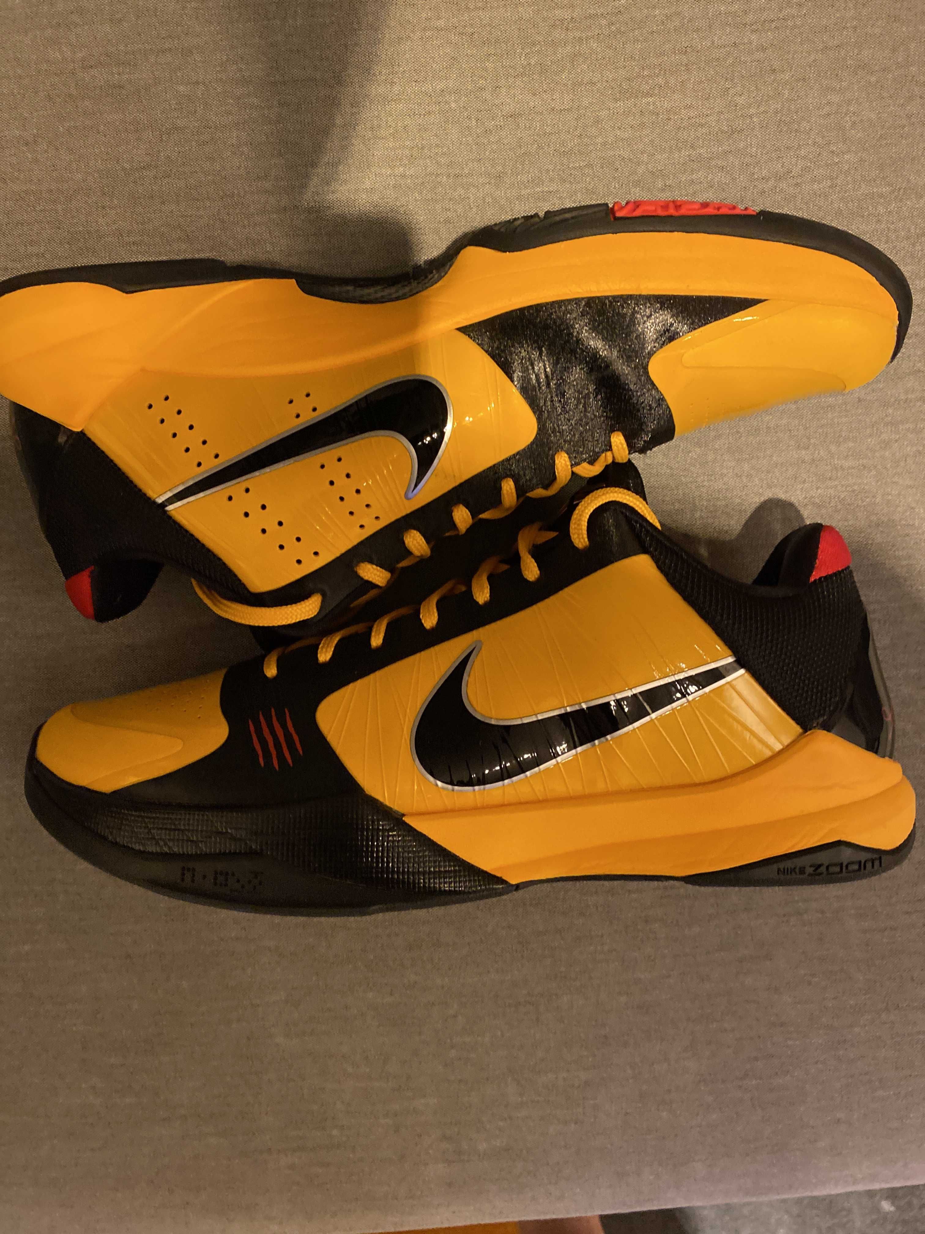 Nike Kobe 5 Protro "Bruce Lee"