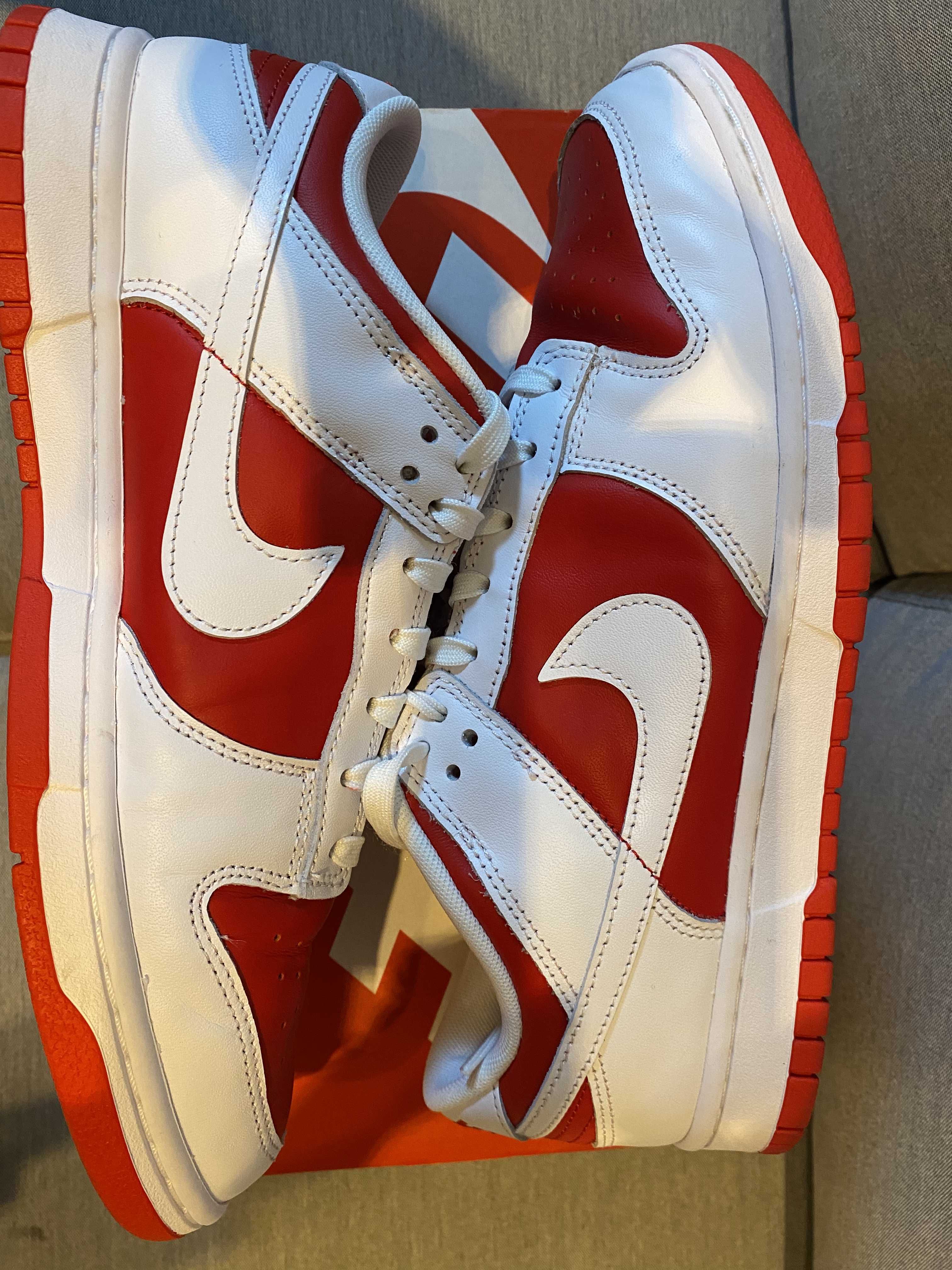 Nike Dunk Low Retro "Championship Red"