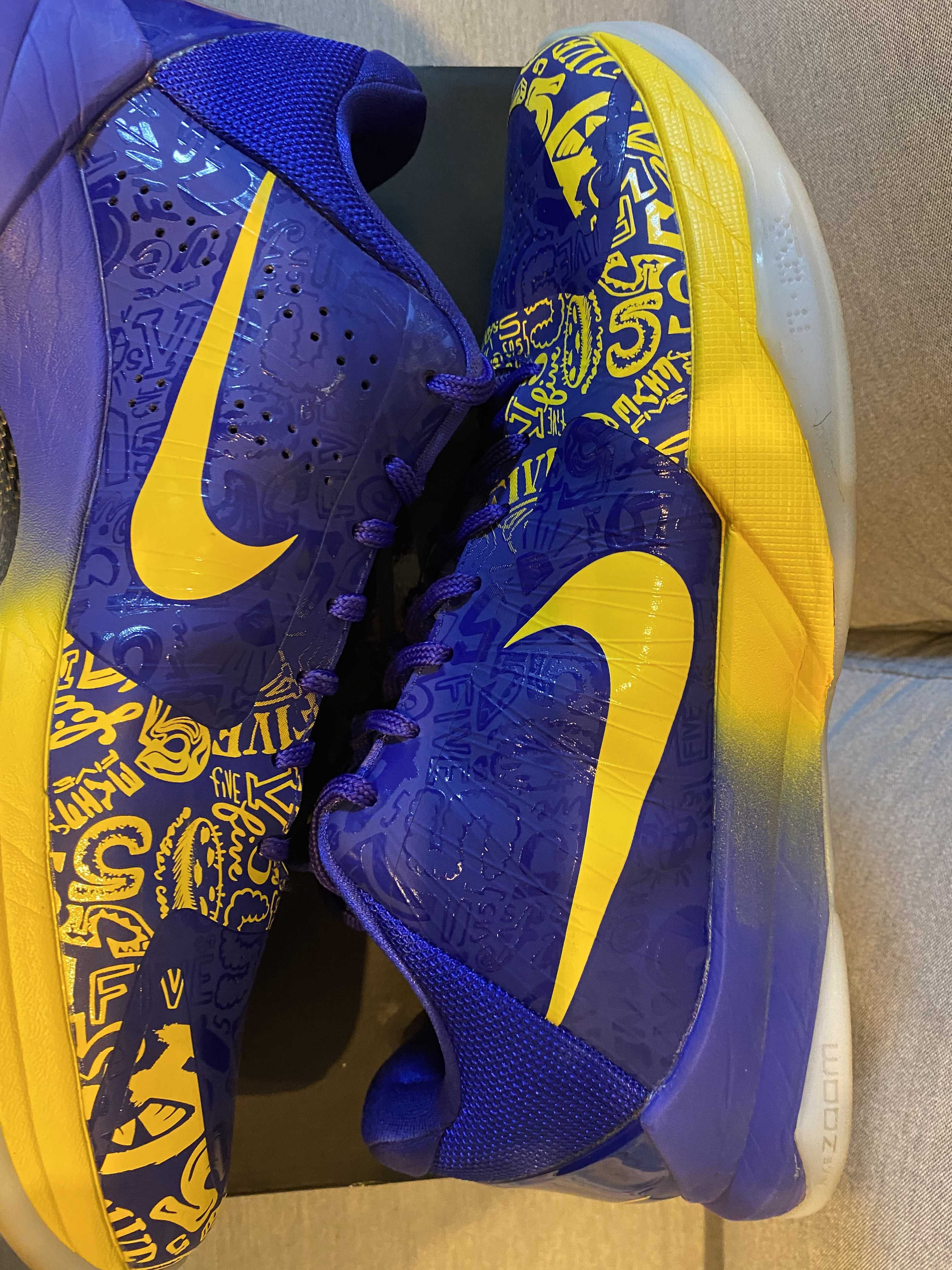 Nike Kobe 5 Protro "5 Rings"