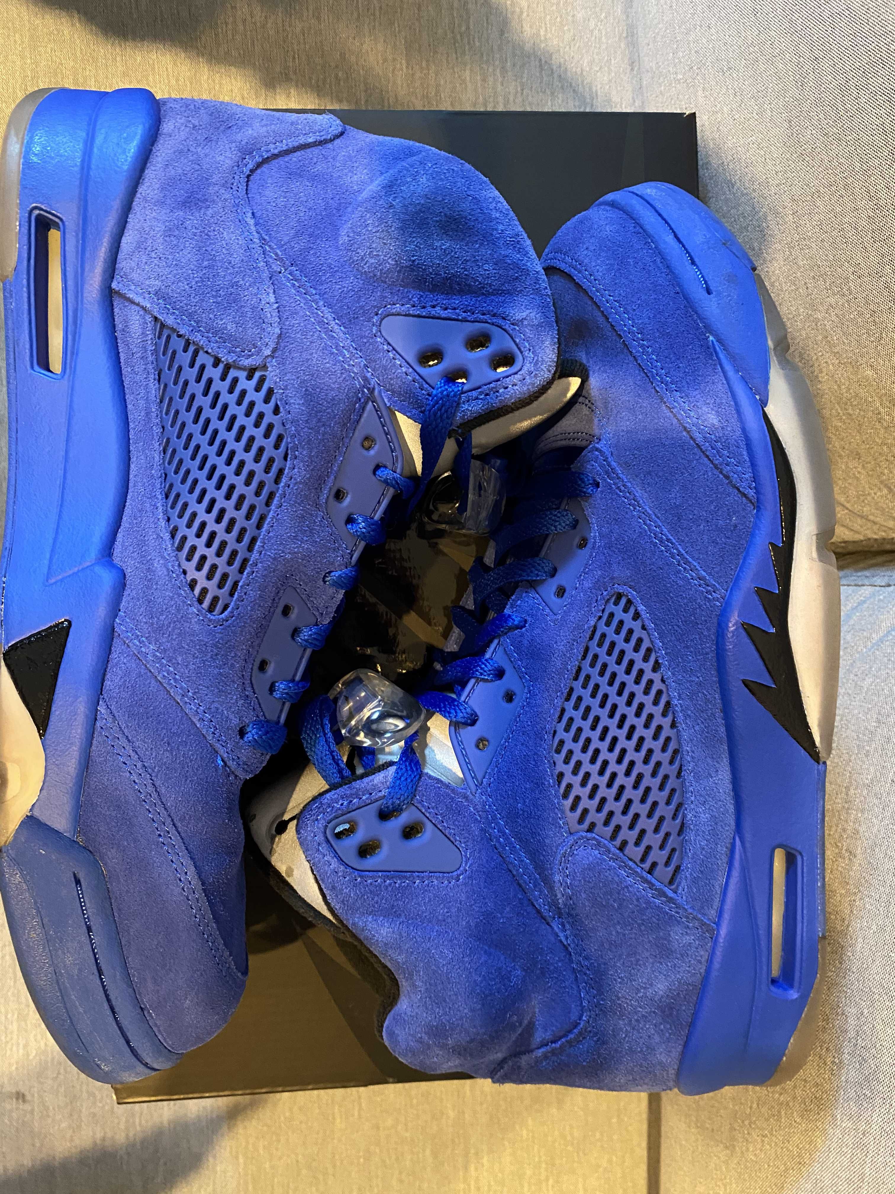 Nike Air Jordan 5 Retro "Blue Suede"