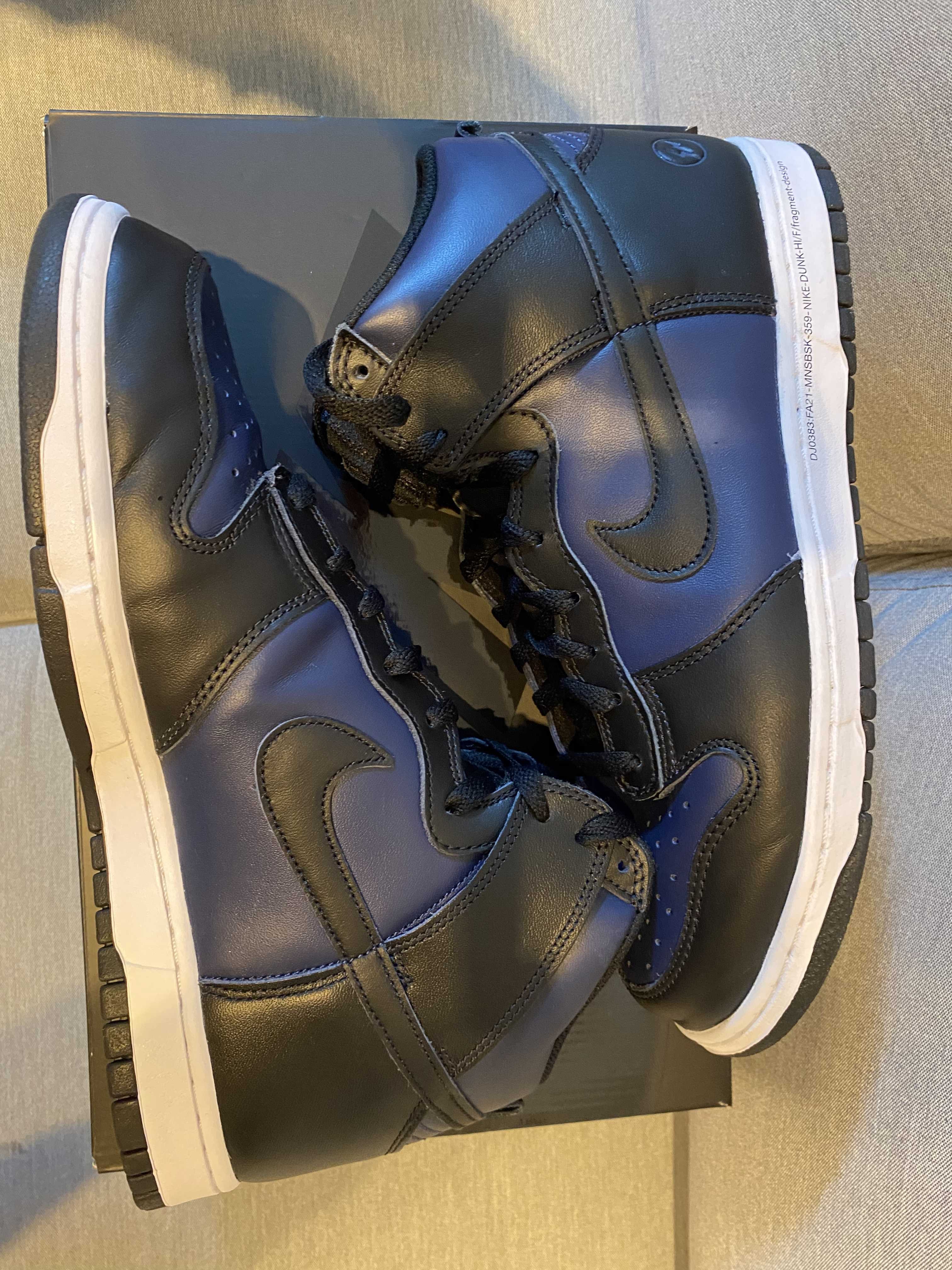 Fragment × Nike Dunk High "Tokyo"