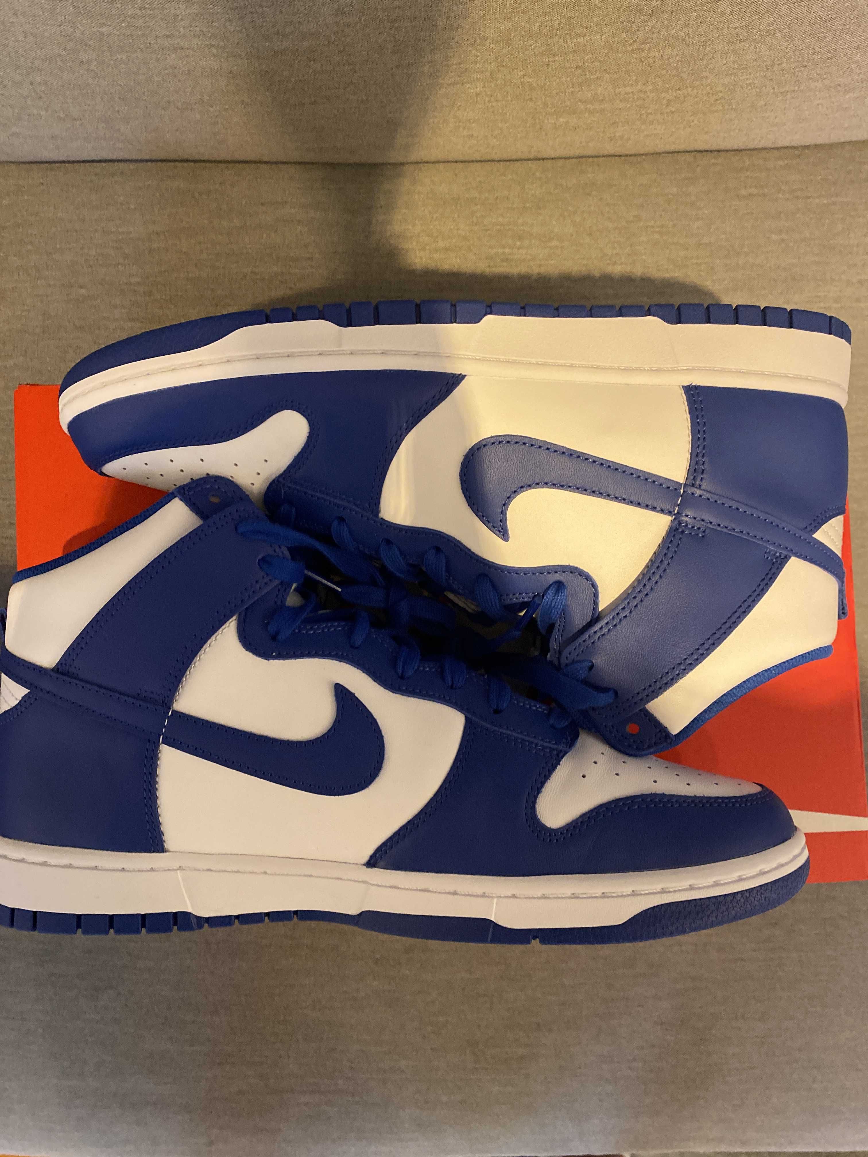 Nike Dunk High "Game Royal"