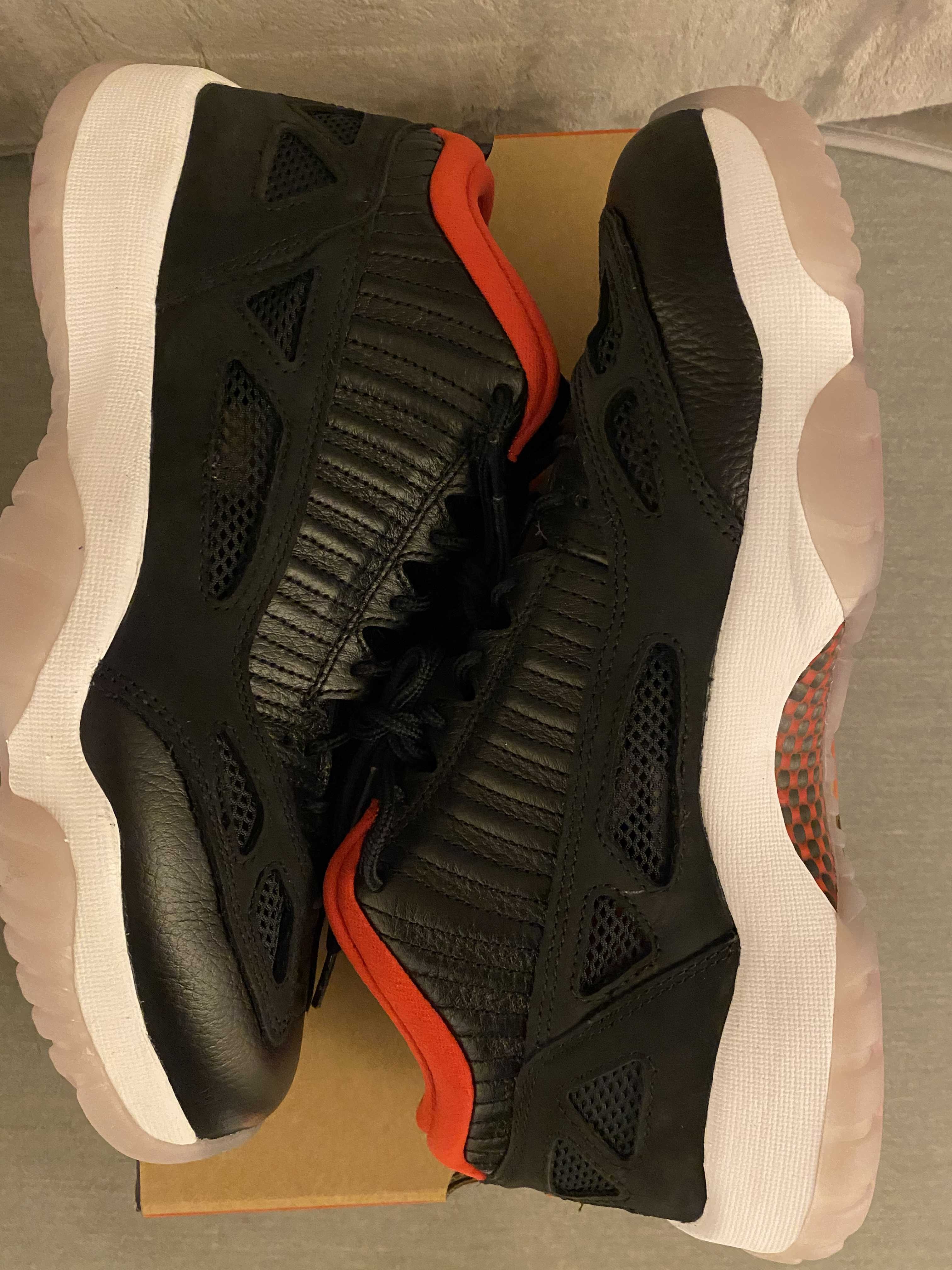 Air Jordan 11 Low IE "Bred"