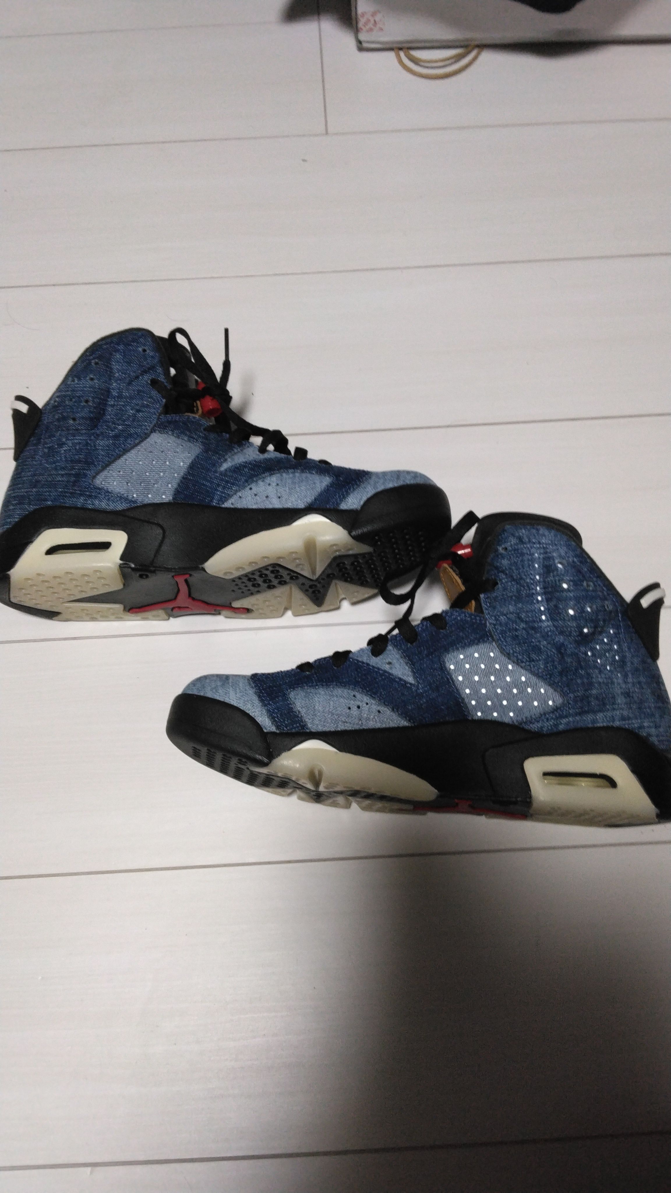 NIKE AIR JORDAN 6 "WASHED DENIM"