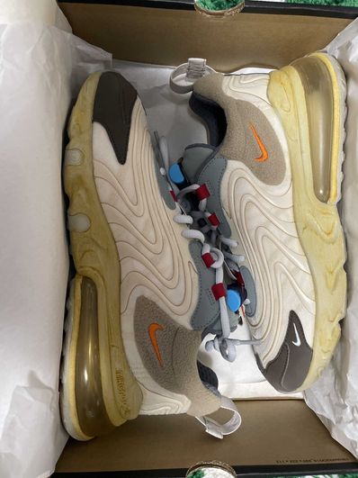 Travis Scott × Nike Air Max 270 "Cactus Trails"