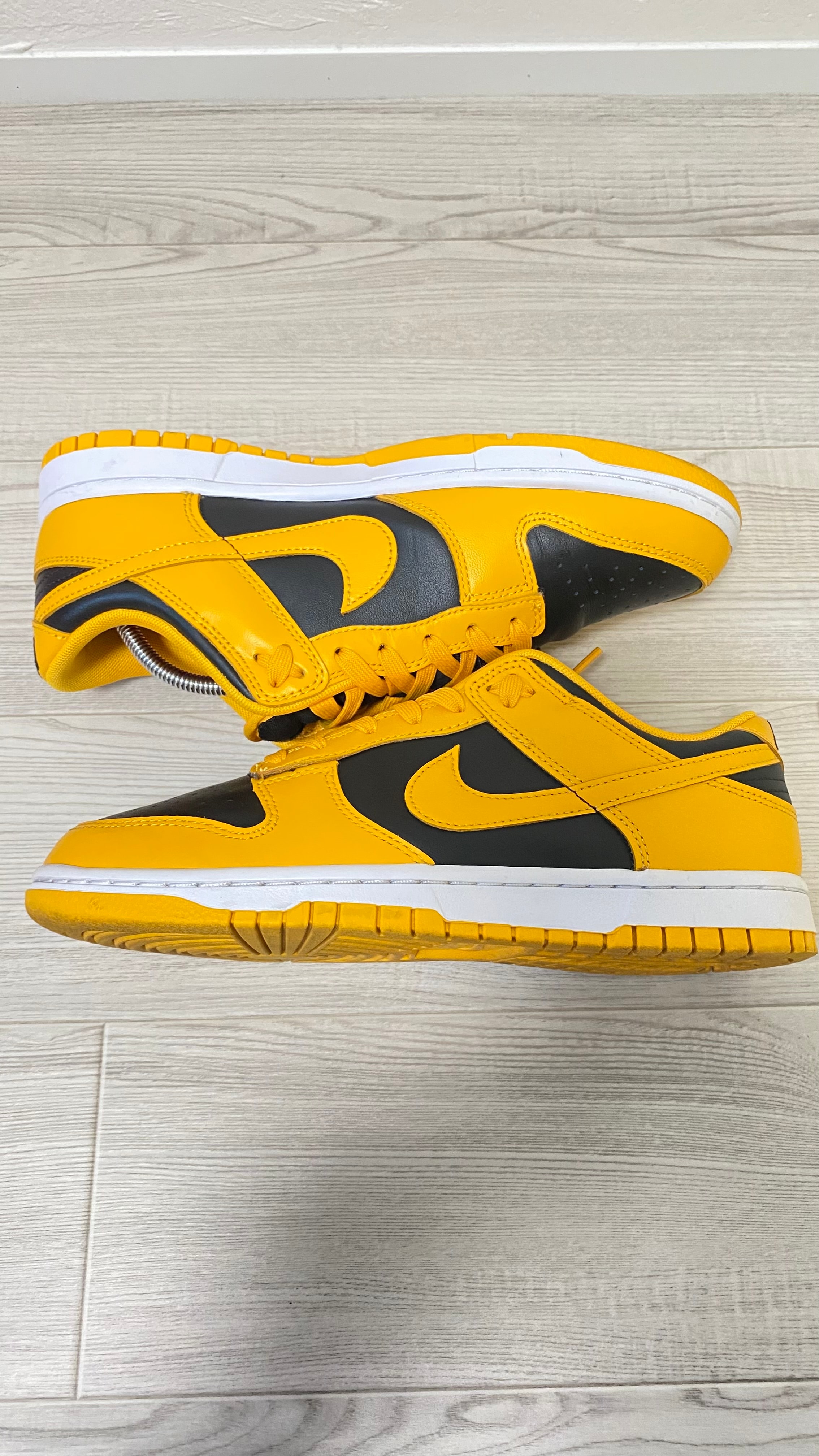 Nike Dunk Low "Championship Goldenrod"