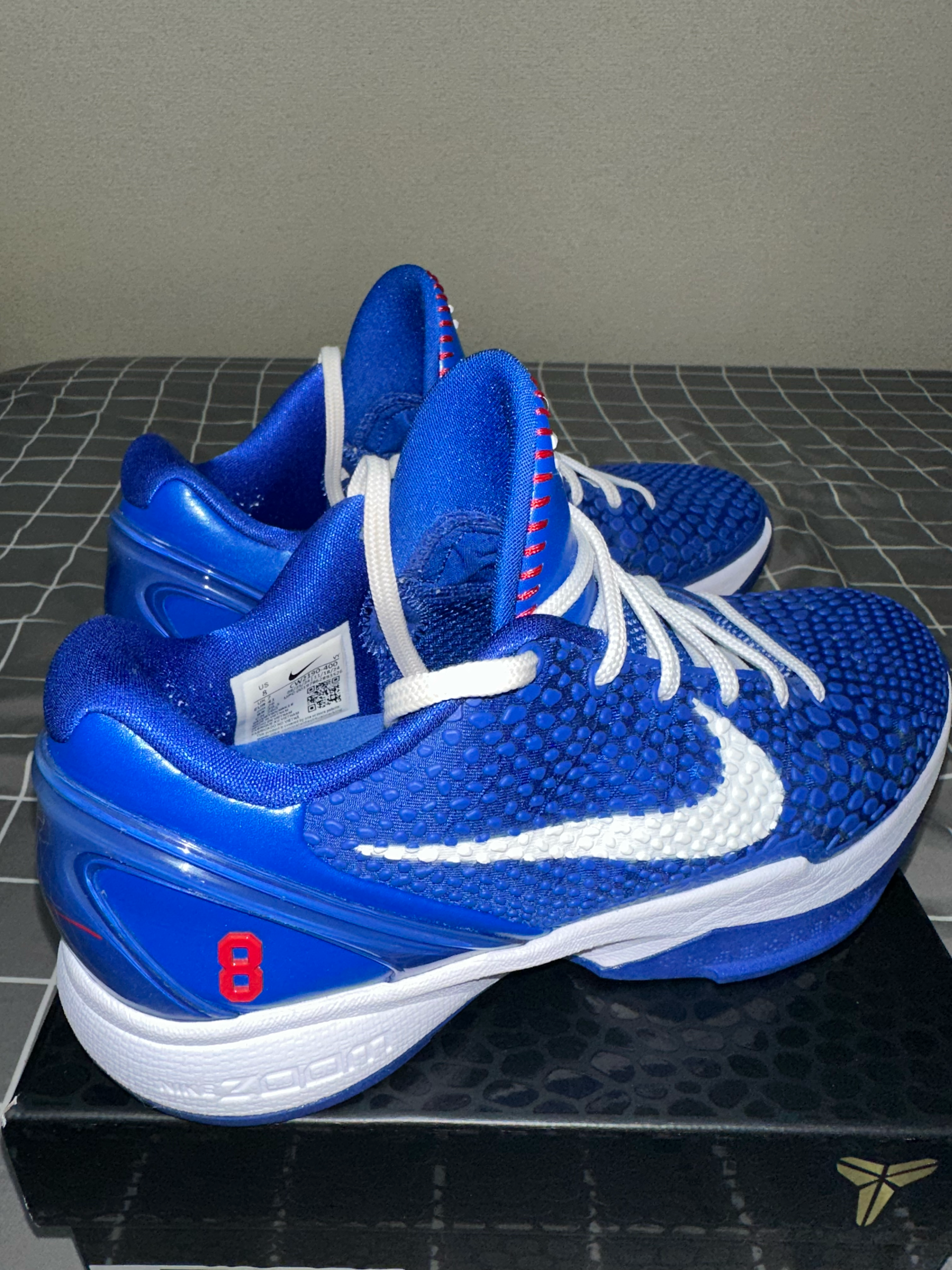 Nike Kobe 6 Protro "Dodgers/Game Royal"