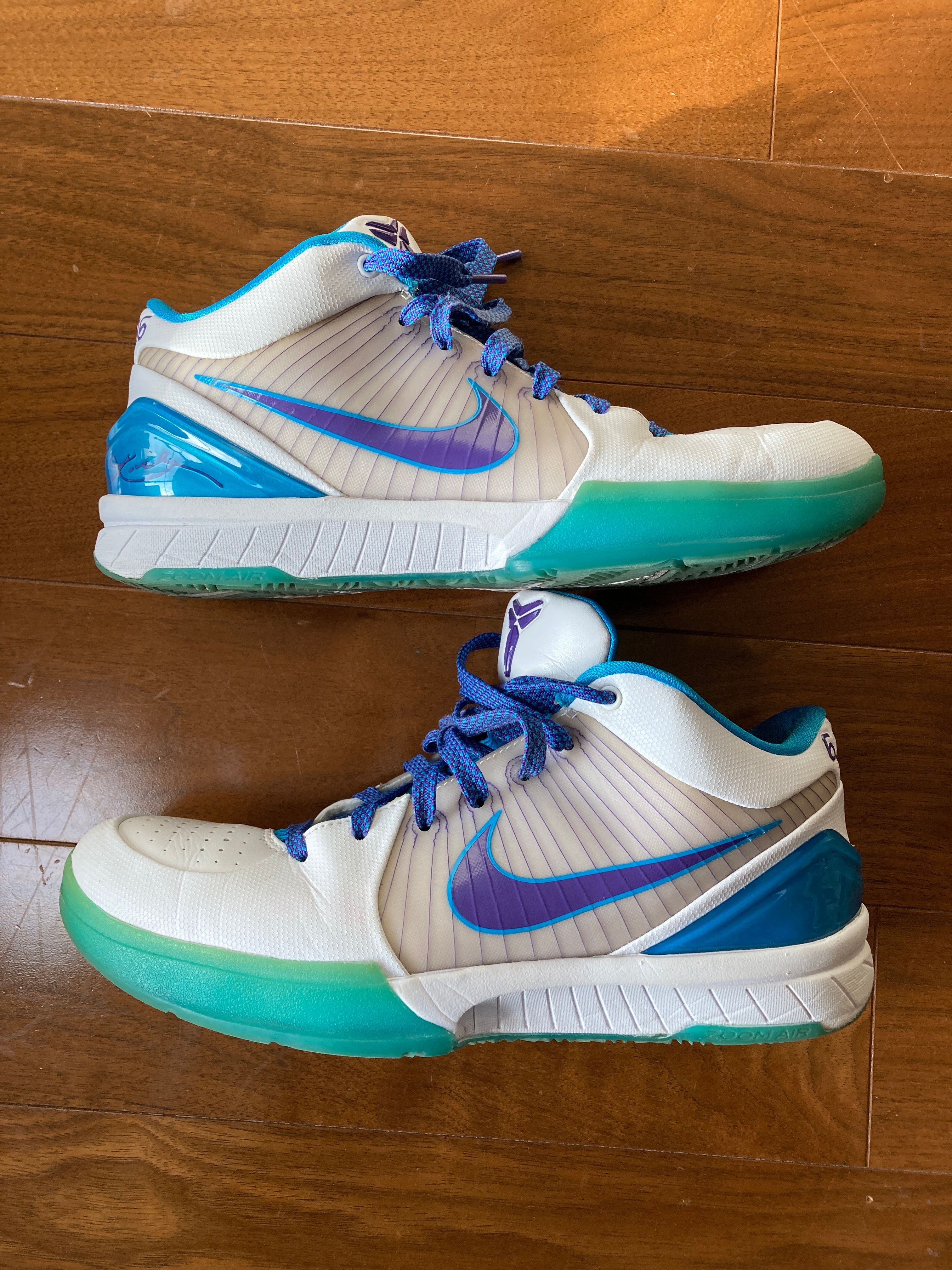Nike Kobe 4 Protro "Draft Day Hornets"