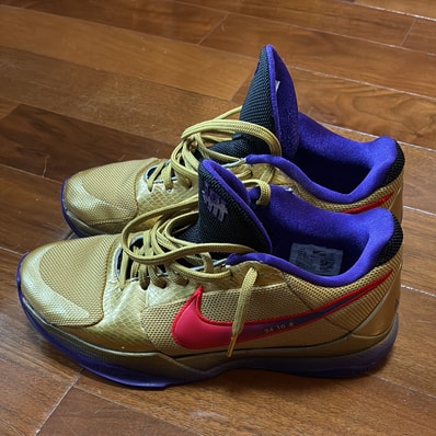 UNDEFEATED × Nike Kobe 5 Protro "Hall Of Fame"