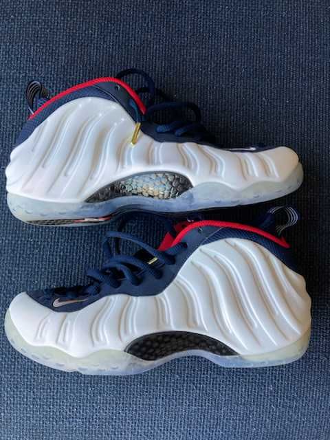 Nike Air Foamposite 1 PRM "Olympic"