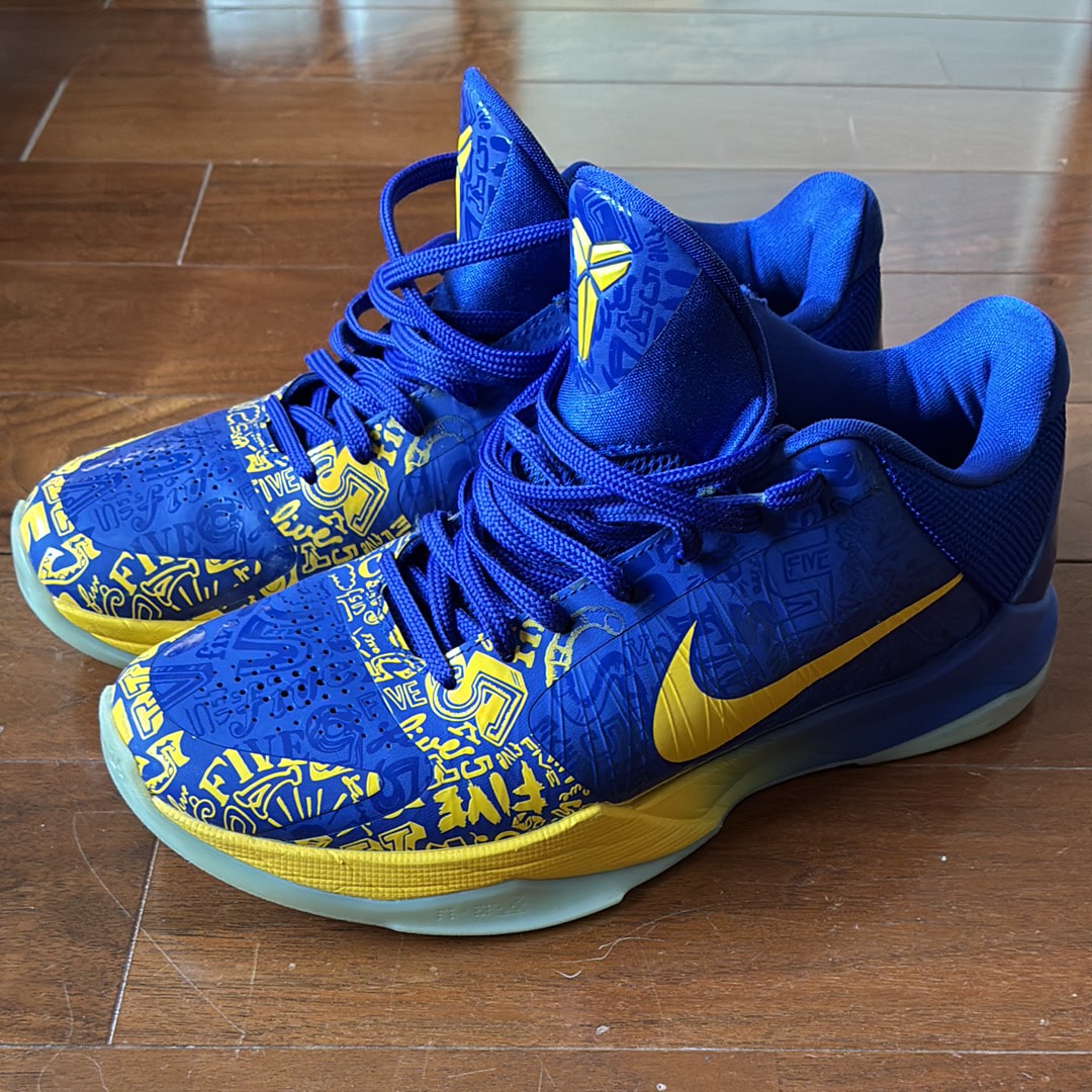 Nike Kobe 5 Protro "5 Rings"