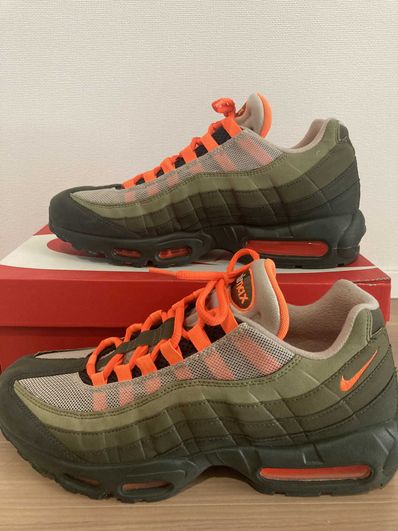Nike Air Max 95 "String/Total Orange"