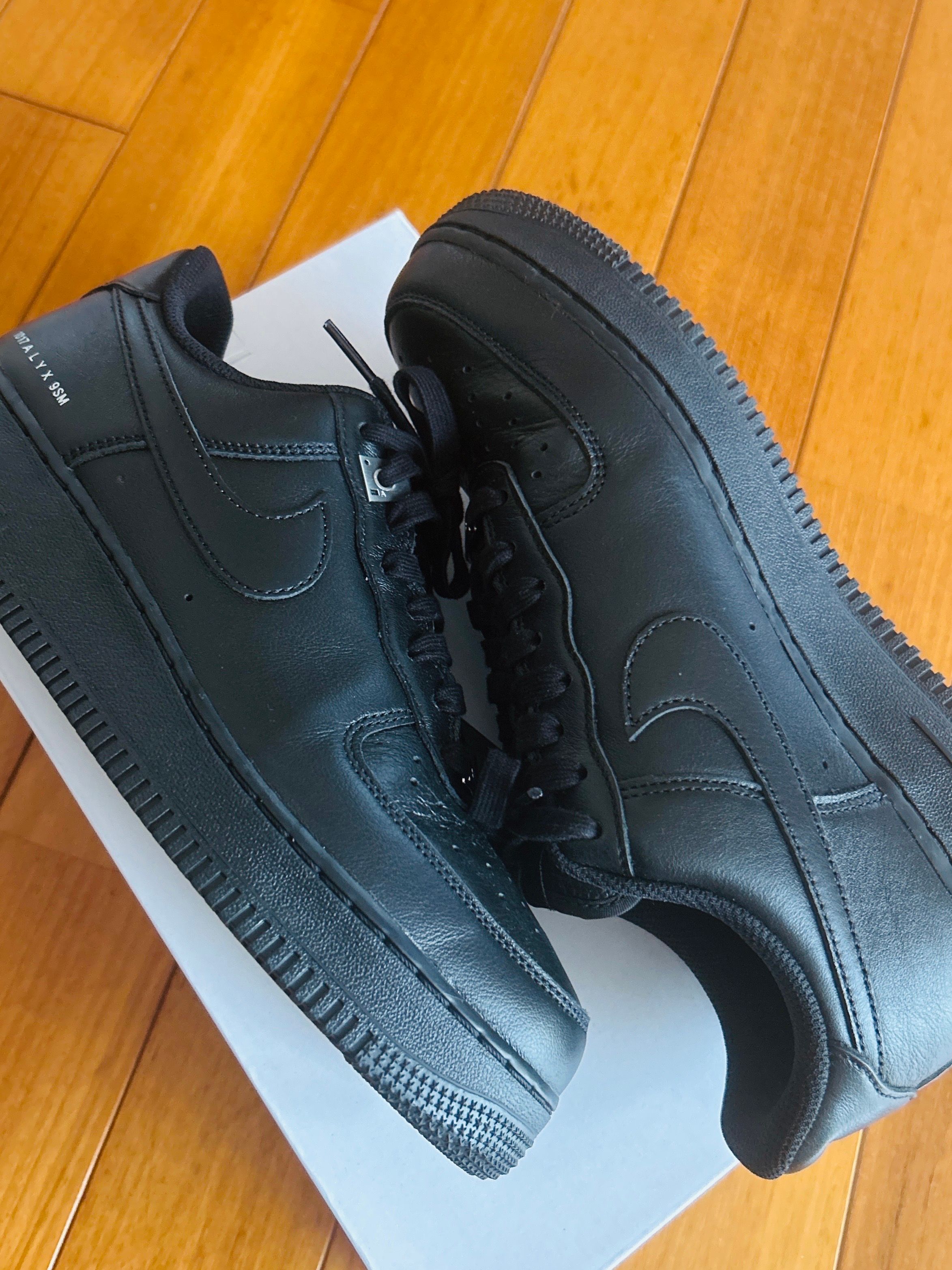 1017 ALYX 9SM × Nike Air Force 1 Low "Black"