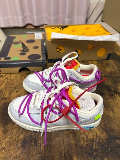 Off-White × Nike Dunk Low 1 of 50 "Lot.45"