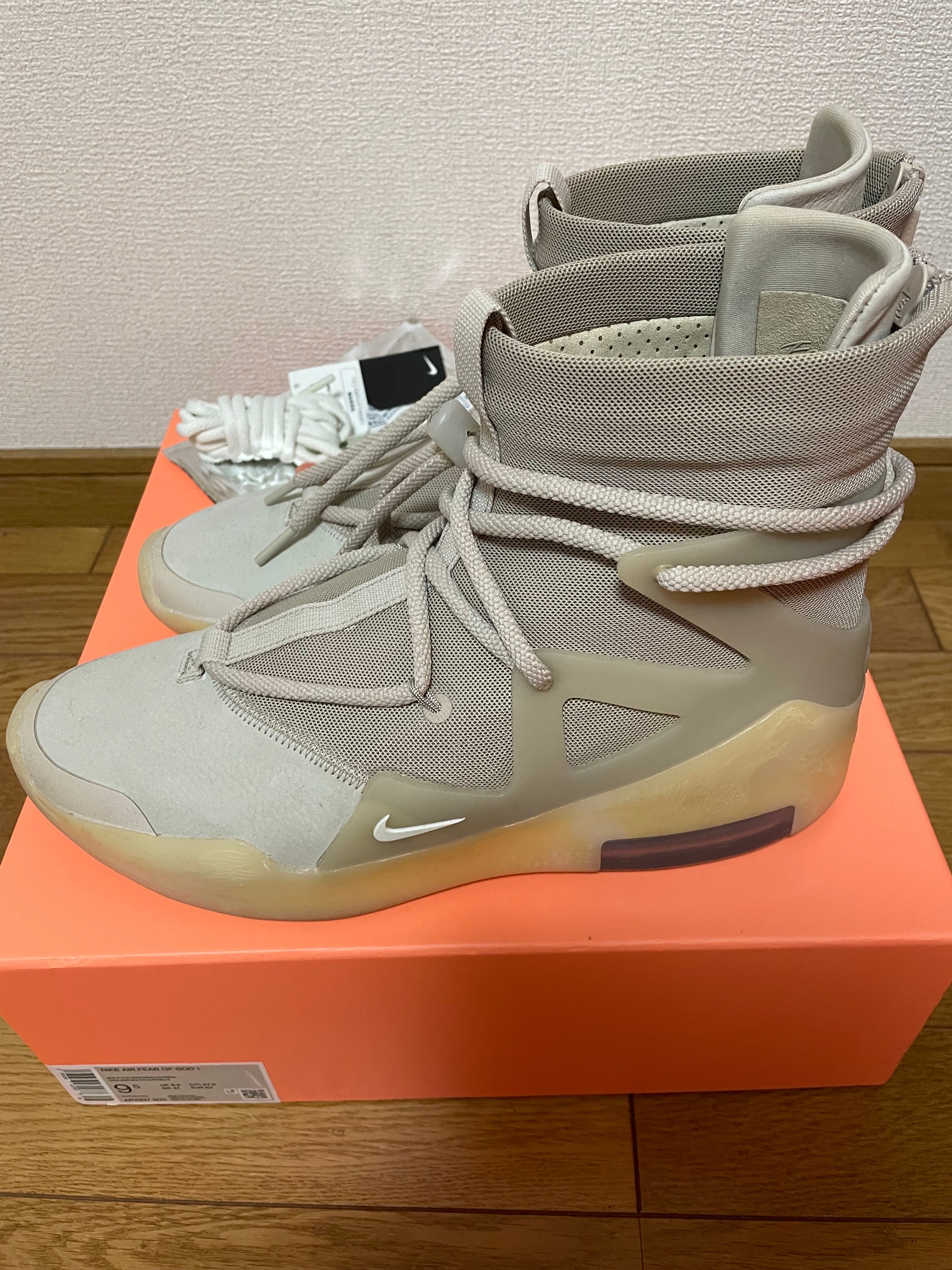 Fear Of God × Nike Air 1 "Oatmeal"