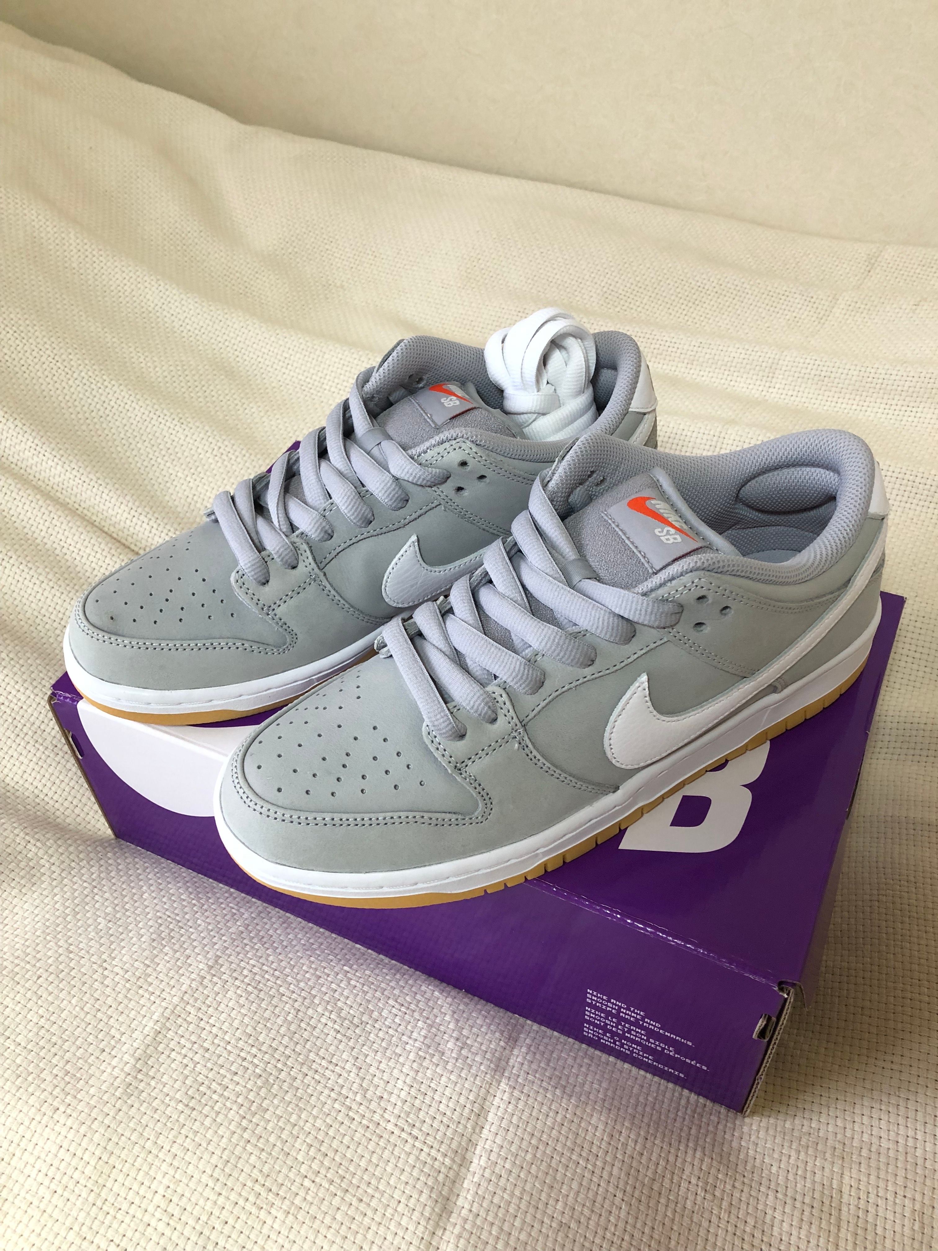 Nike SB Dunk Low Orange Label "Grey Gum"