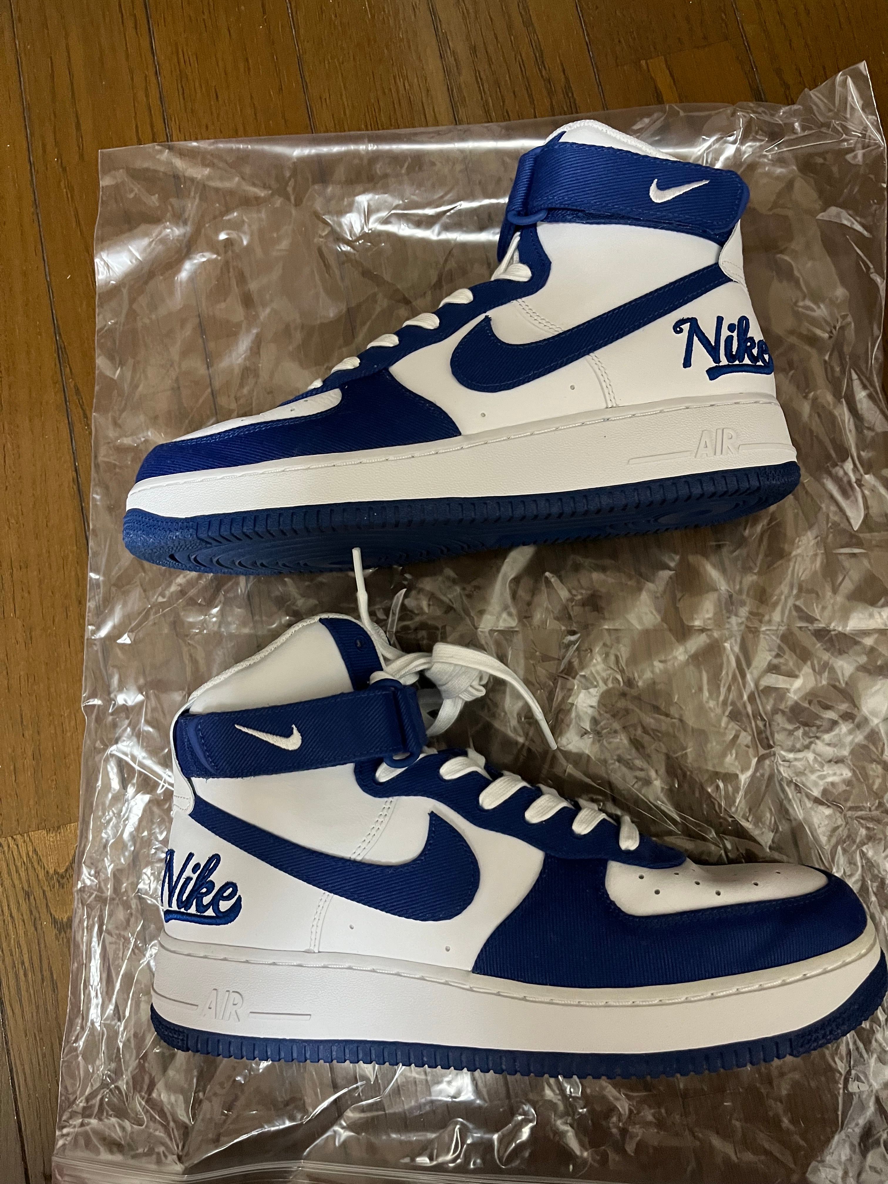 Nike Air Force 1 High EMB "Dodgers"